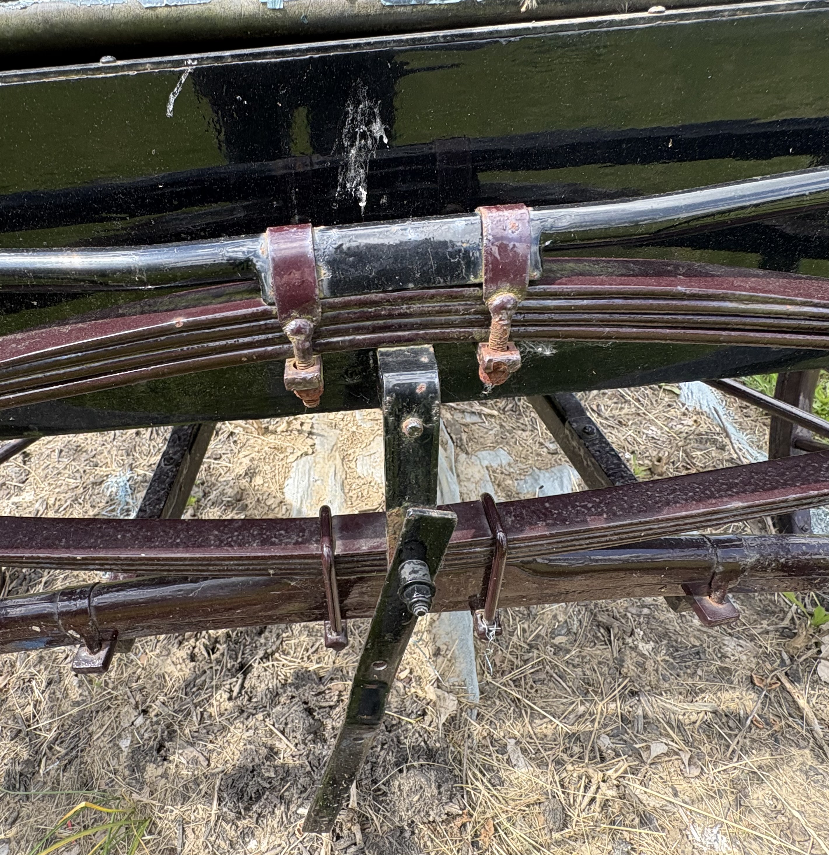 Miller & Yoder Phaeton Horse-Drawn Surrey Carriage