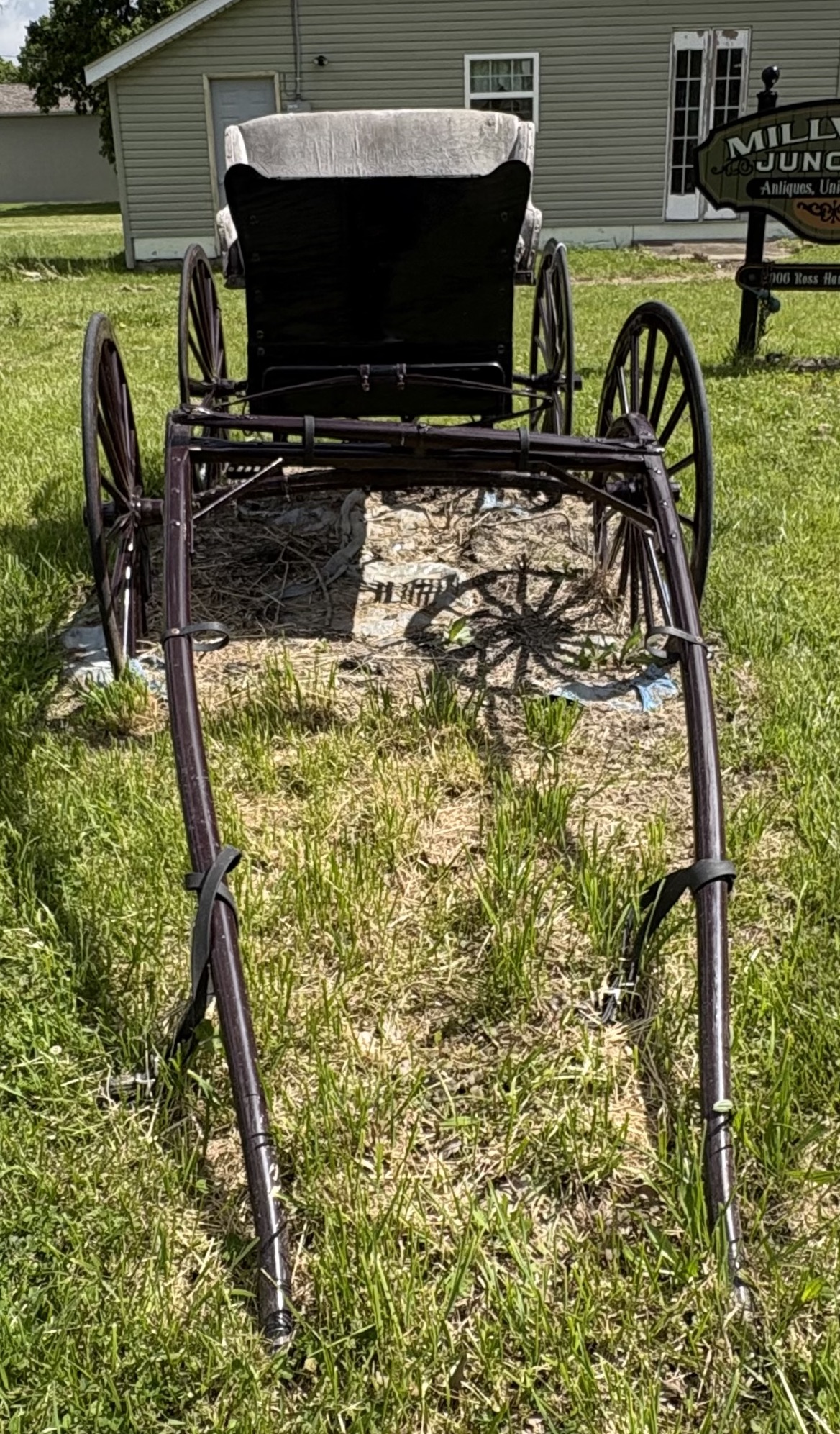 Miller & Yoder Phaeton Horse-Drawn Surrey Carriage