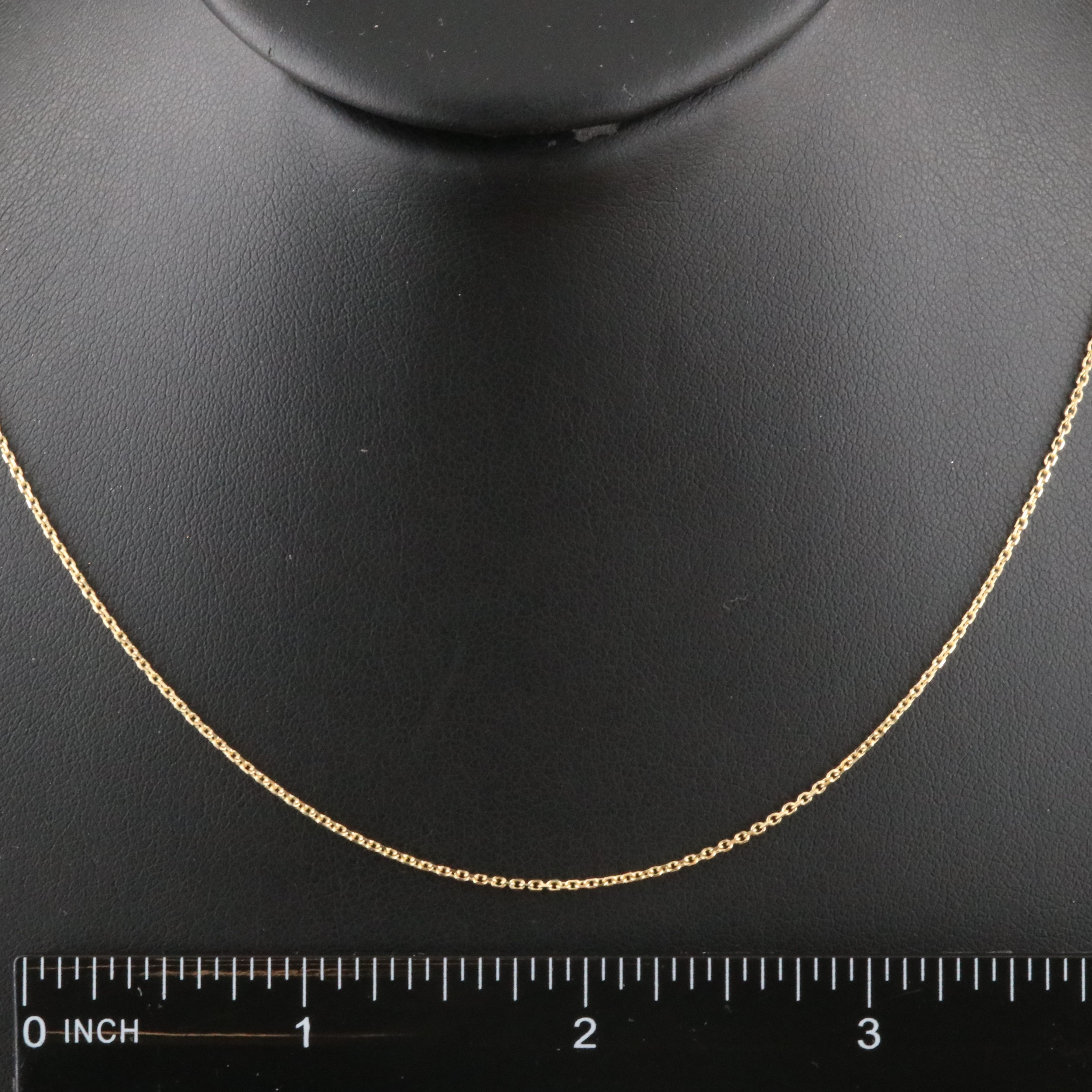 14K Cable Chain Necklace