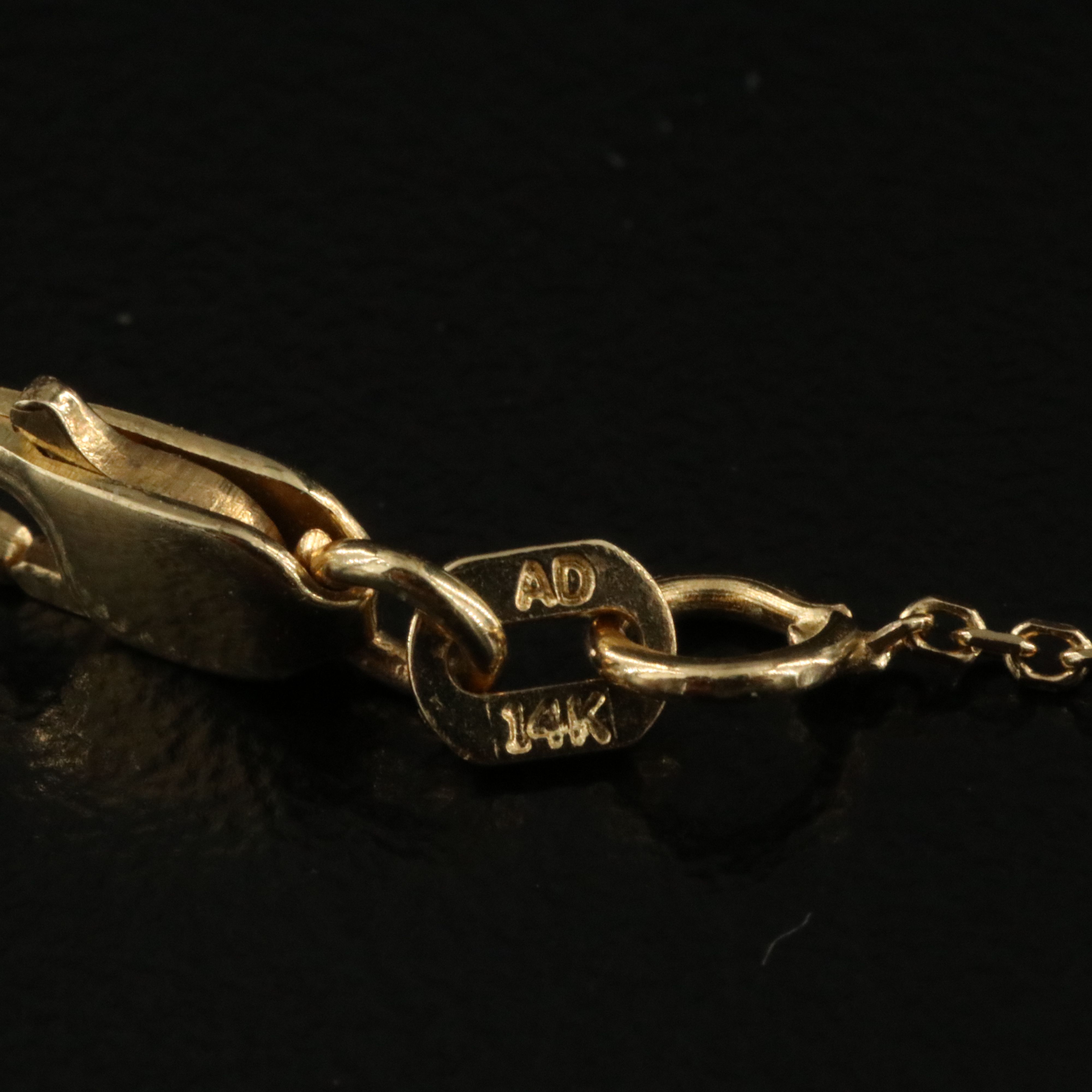 14K Cable Chain Necklace