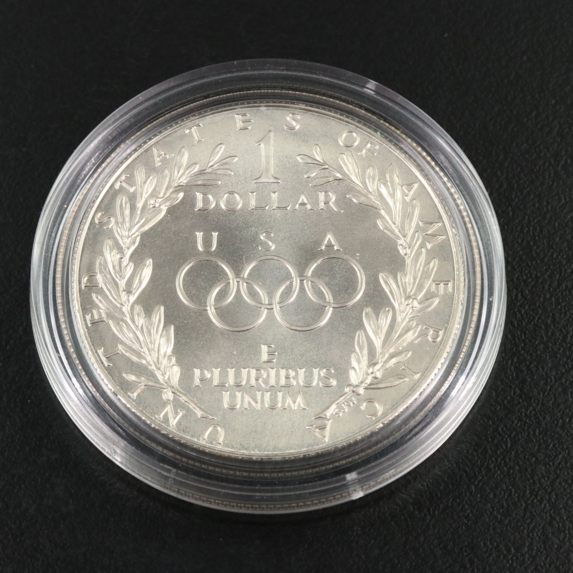1988 Modern Commemorative Set of Silver and Gold Olympic Coins