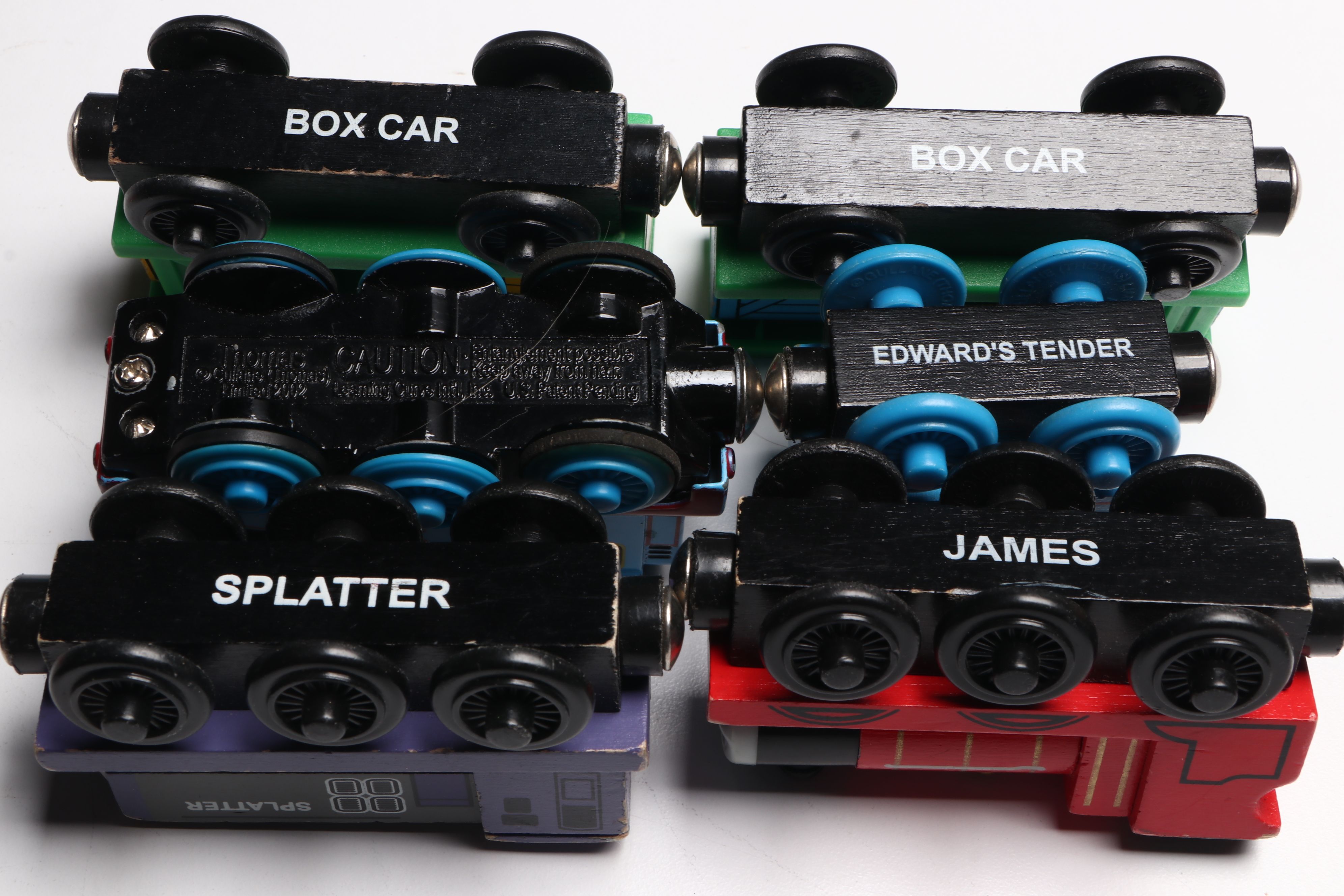 "Thomas the Tank Engine & Friends" with Wooden Tracks and Other Accessories
