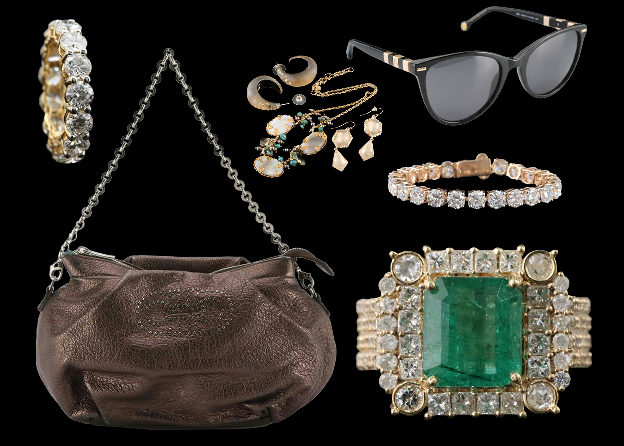 Lustrous Jewels, Designer Accessories & Fabulous Fashions