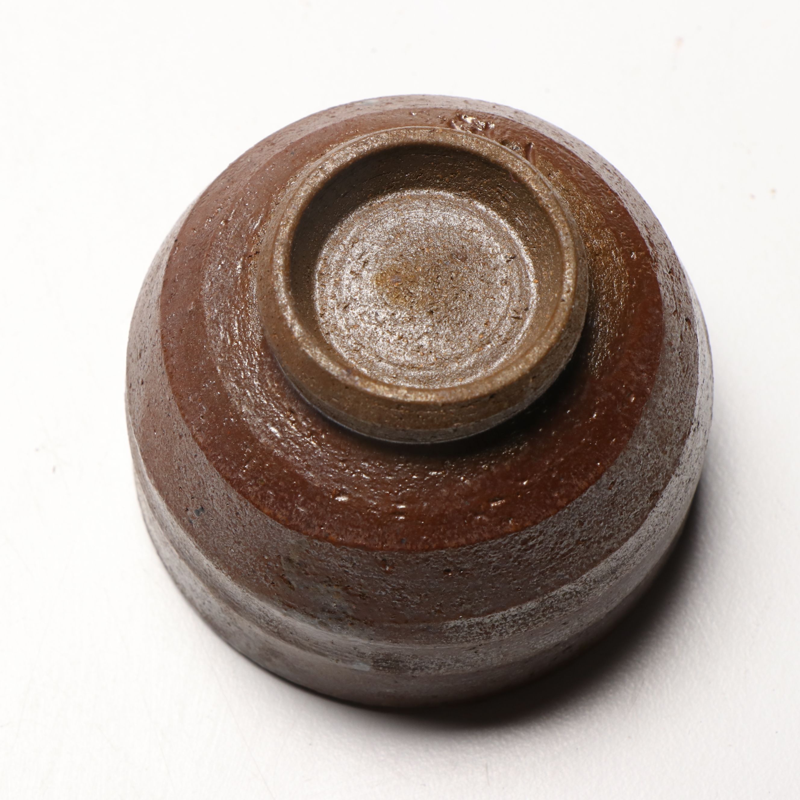 Japanese Ceramic Bottle with Other Tableware