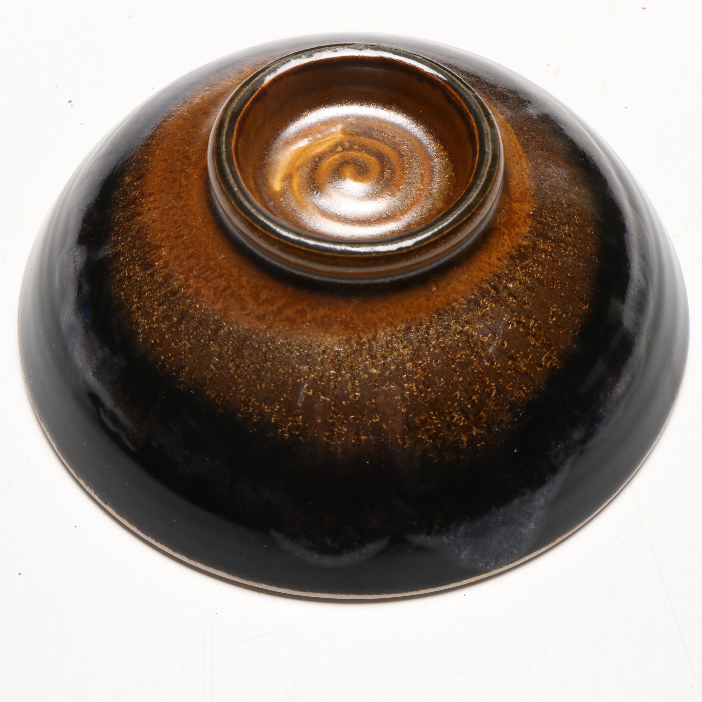 Japanese Ceramic Bottle with Other Tableware