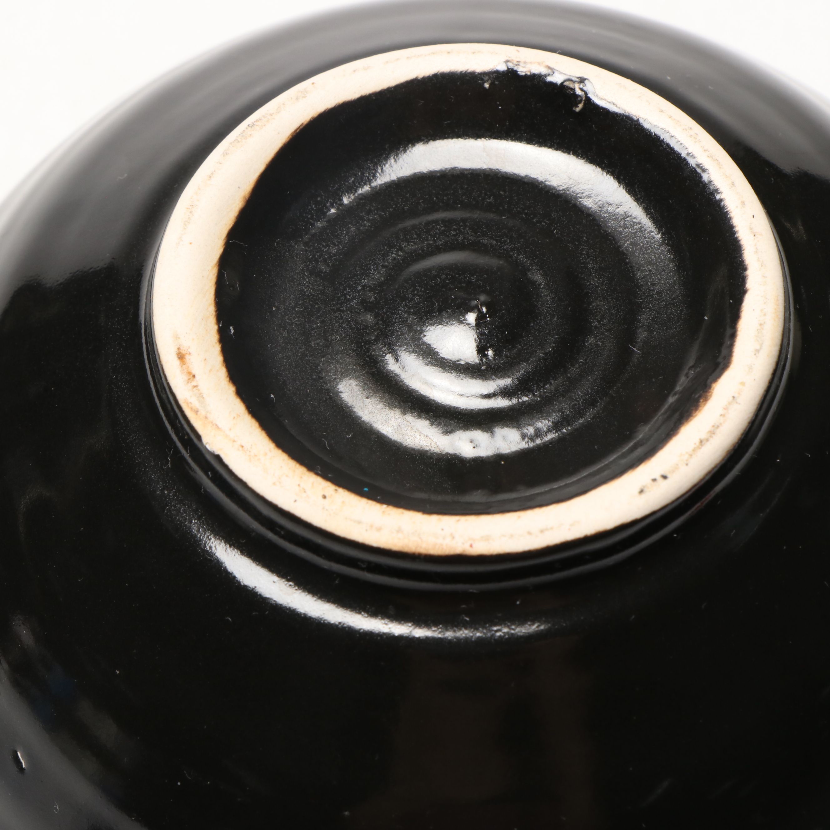 Japanese Ceramic Bottle with Other Tableware