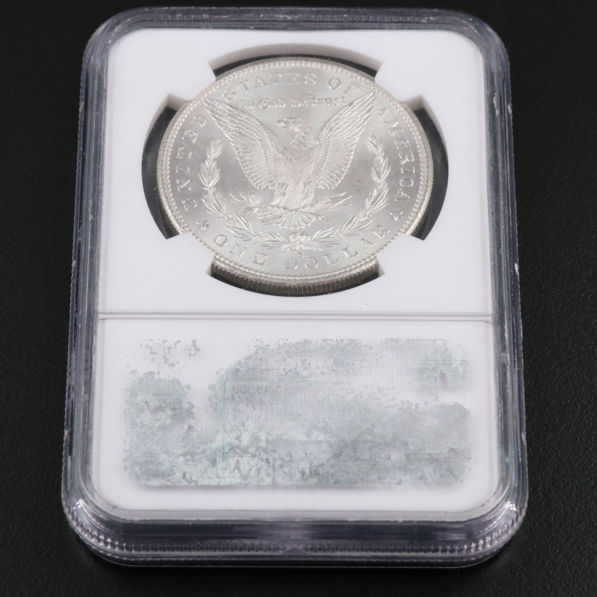 NGC MS63 1881-S Morgan Silver Dollar