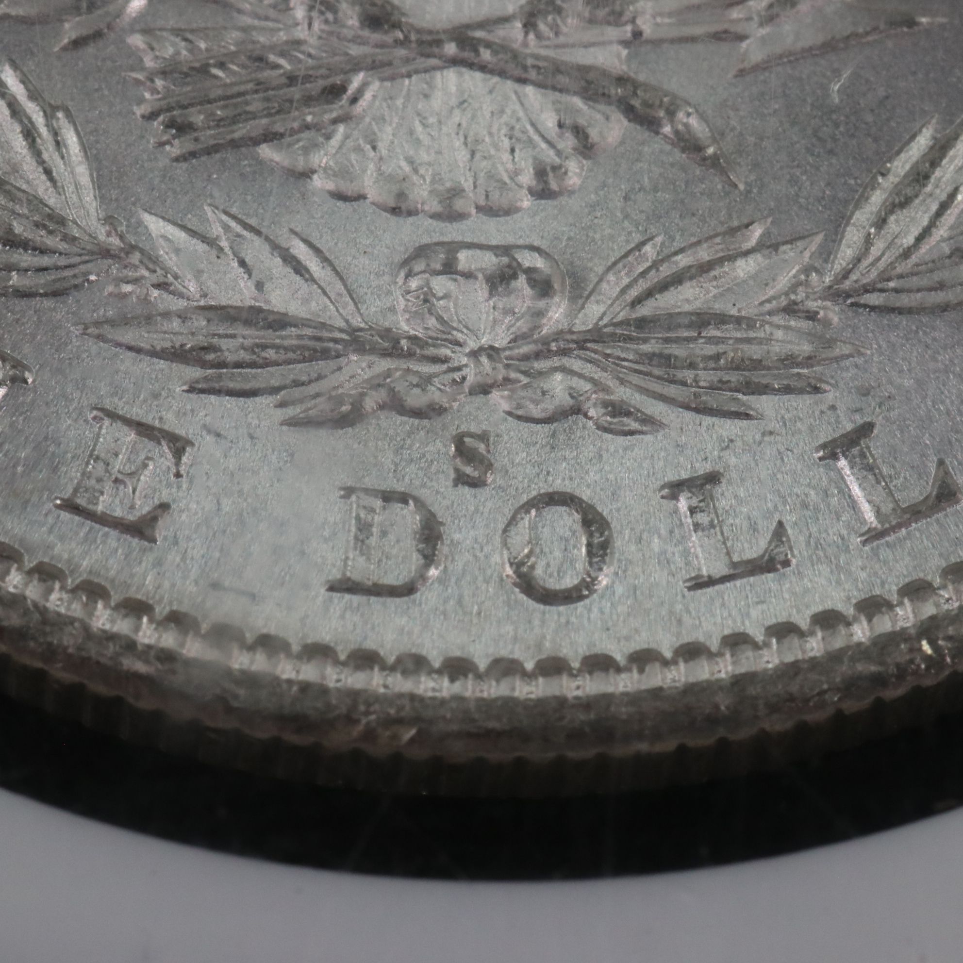 NGC MS63 1881-S Morgan Silver Dollar