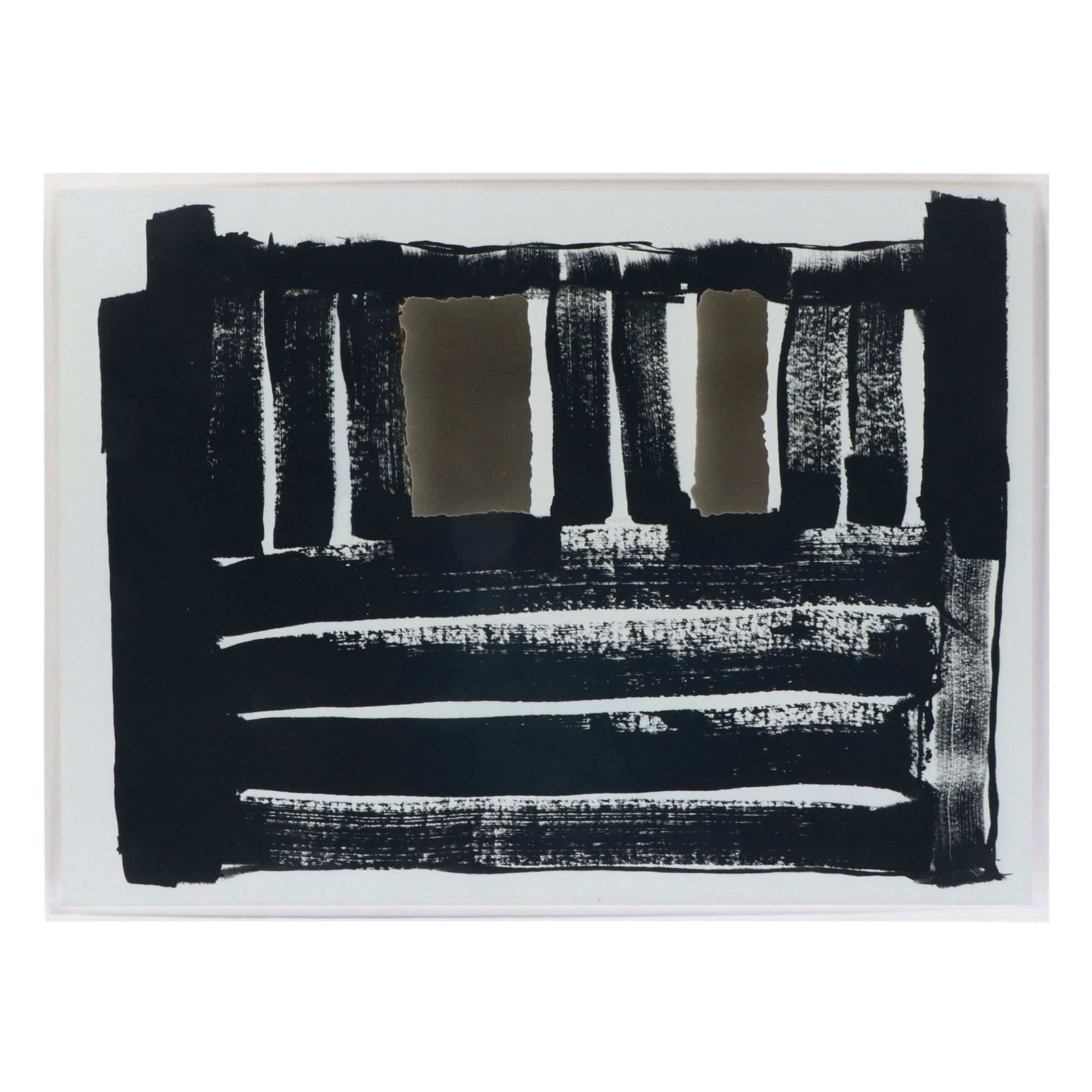 Giclée of Abstract Expressionist Style Composition