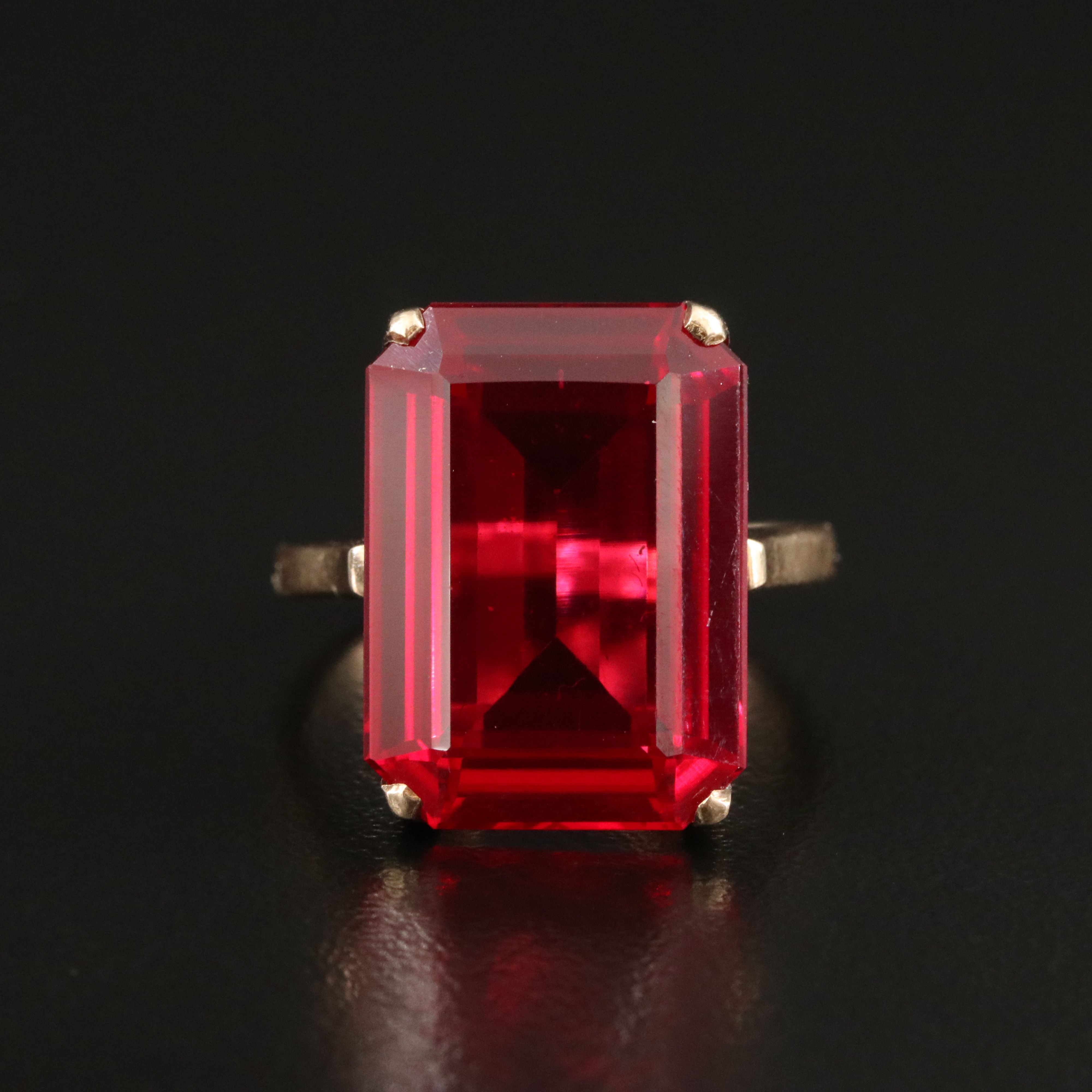 10K Ruby Ring