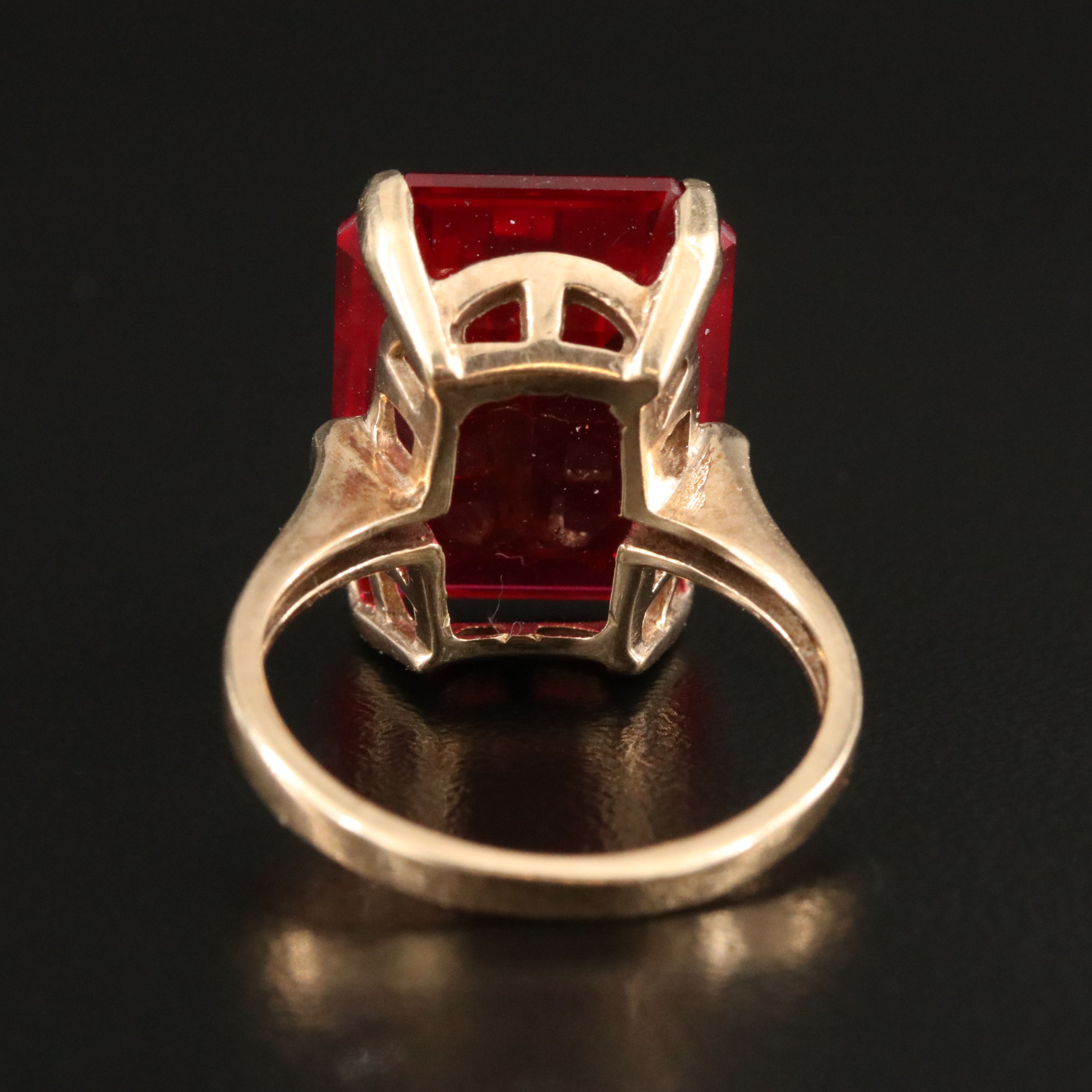 10K Ruby Ring
