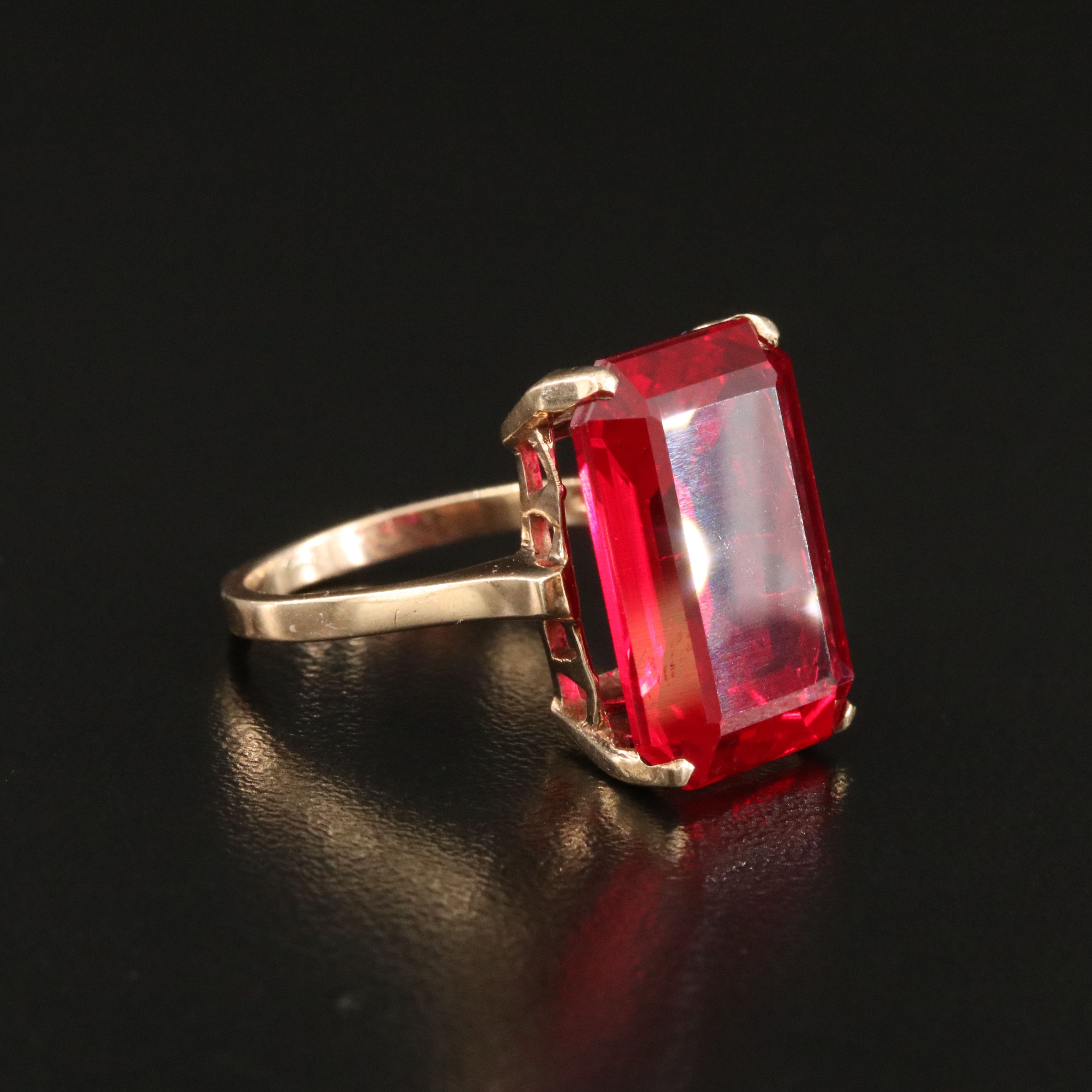 10K Ruby Ring