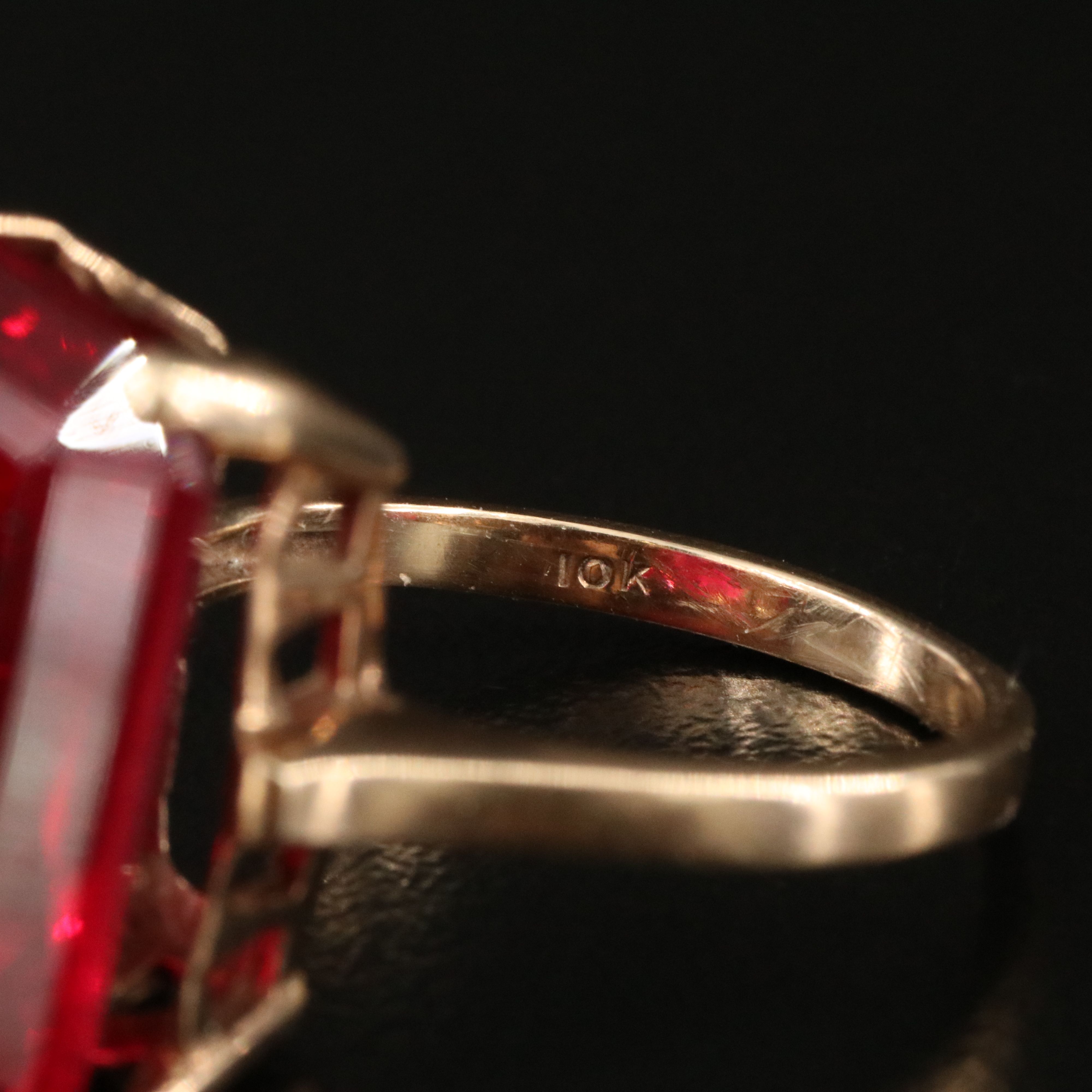 10K Ruby Ring