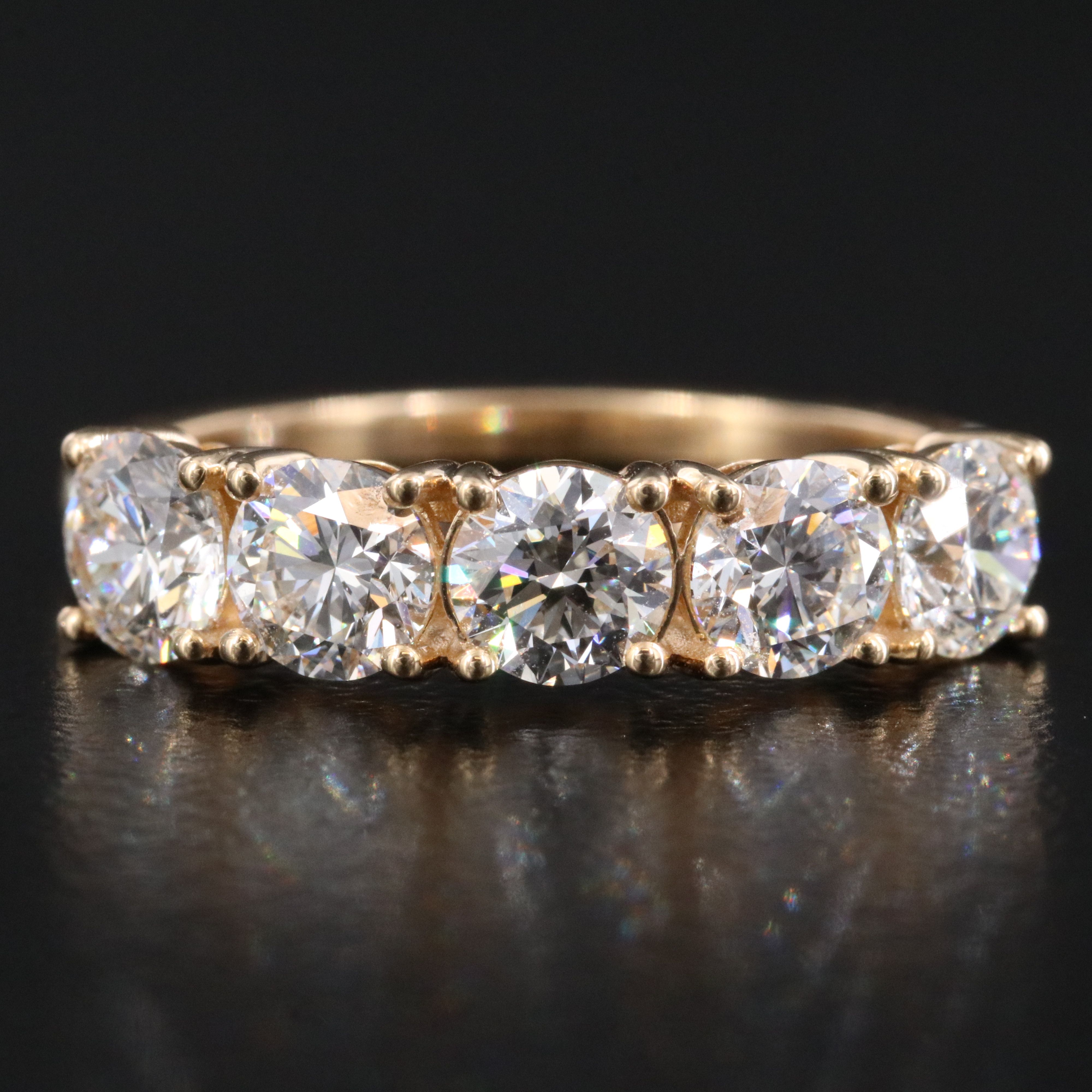 18K 1.63 CTW Internally Flawless Diamond Ring with GIA Reports