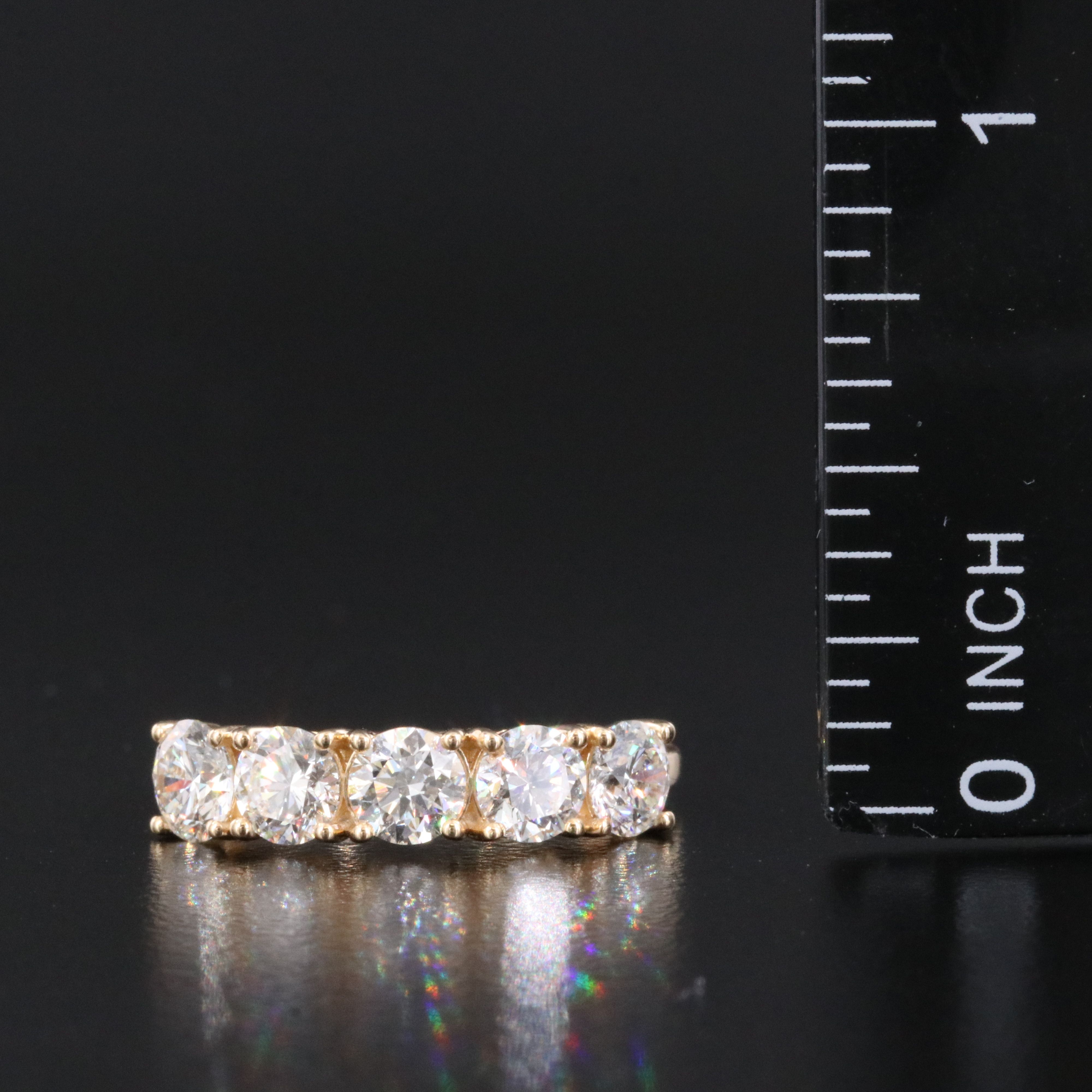 18K 1.63 CTW Internally Flawless Diamond Ring with GIA Reports