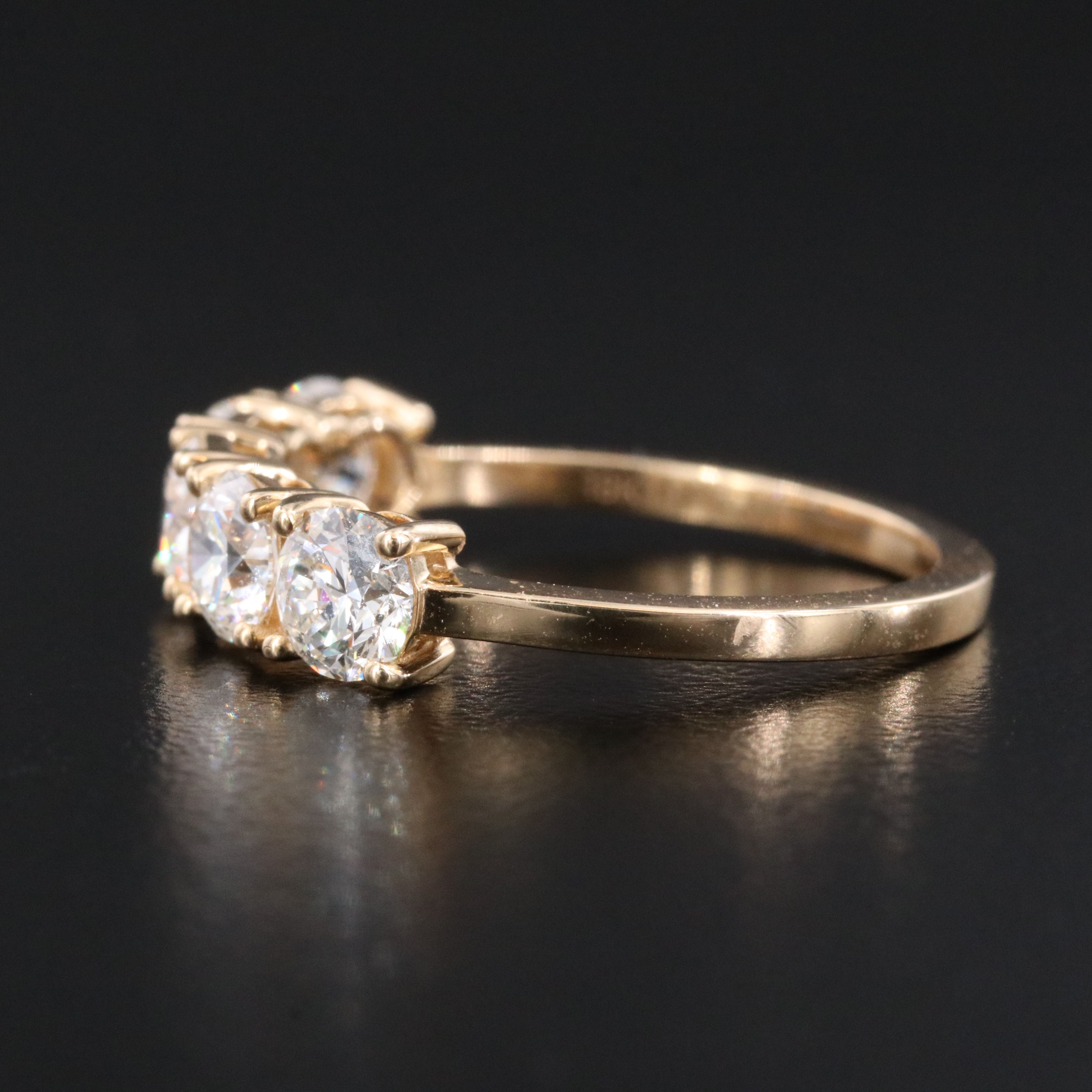 18K 1.63 CTW Internally Flawless Diamond Ring with GIA Reports