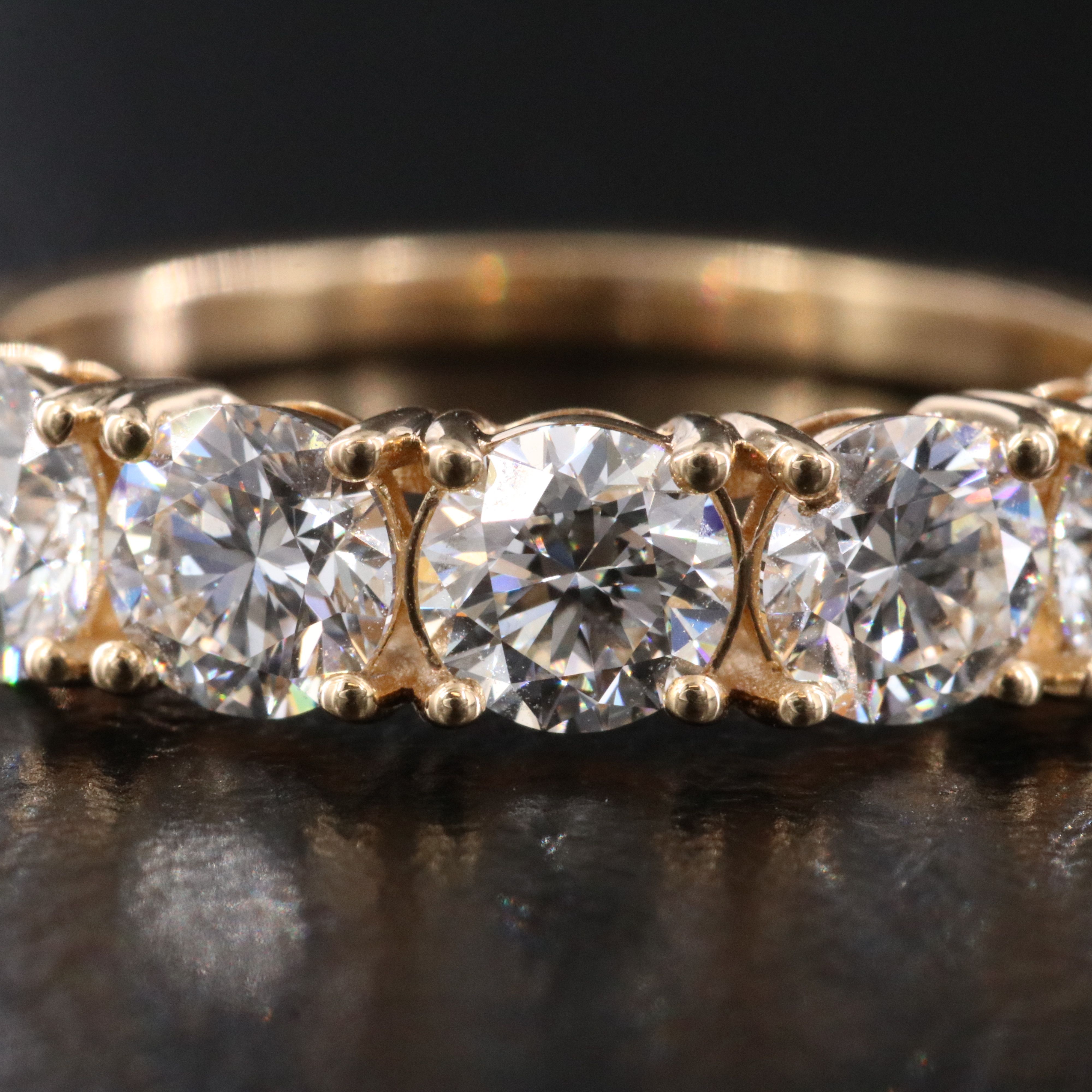 18K 1.63 CTW Internally Flawless Diamond Ring with GIA Reports