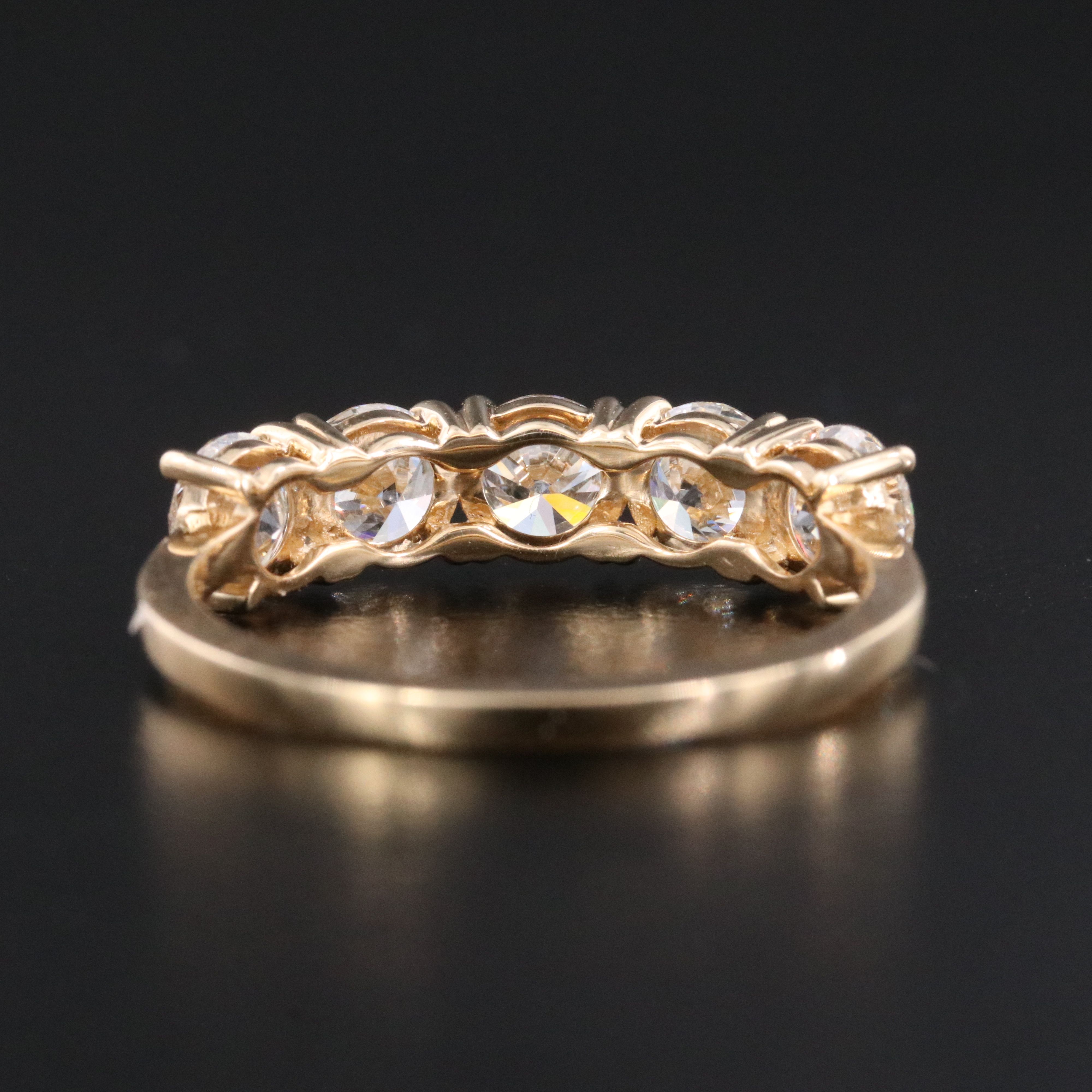 18K 1.63 CTW Internally Flawless Diamond Ring with GIA Reports