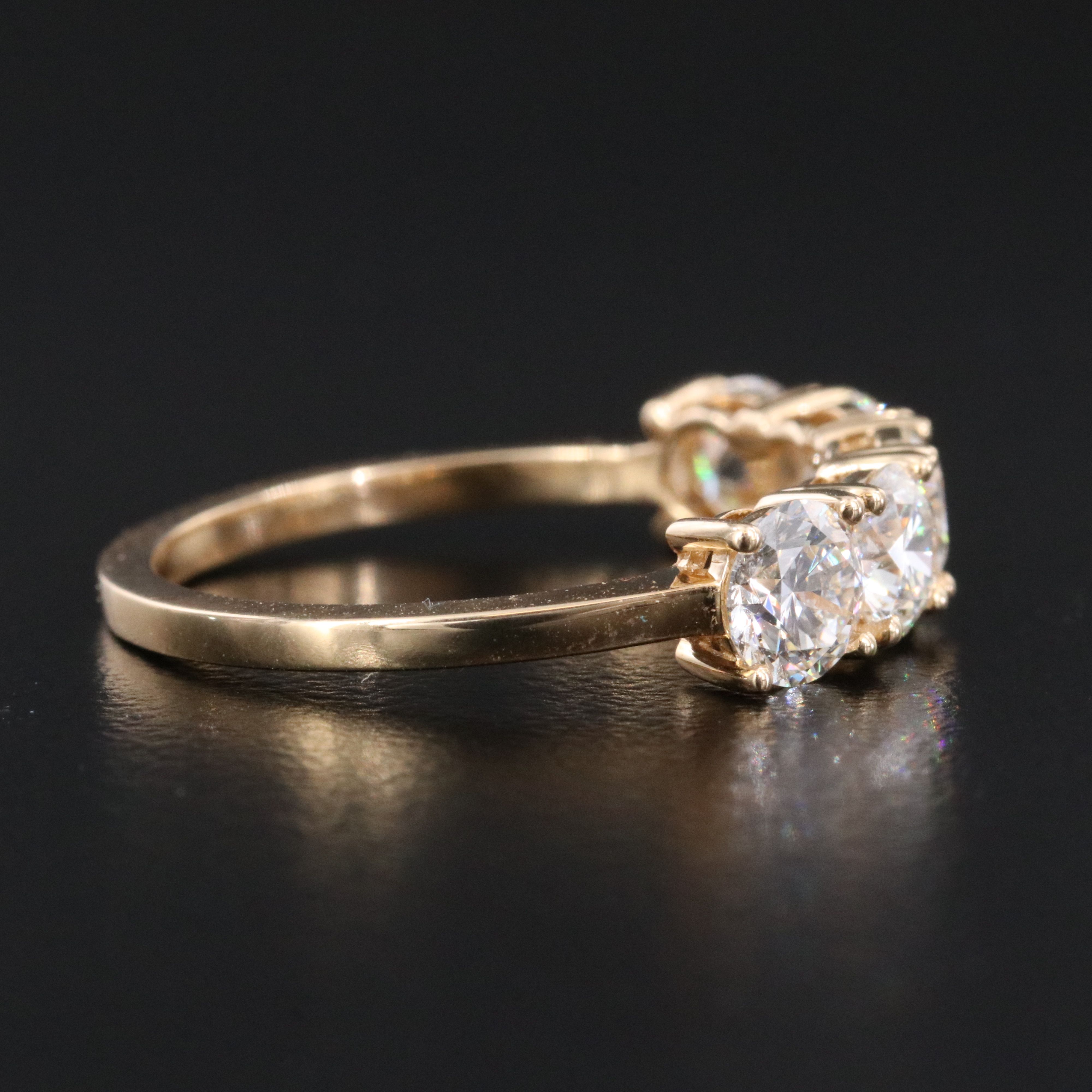 18K 1.63 CTW Internally Flawless Diamond Ring with GIA Reports