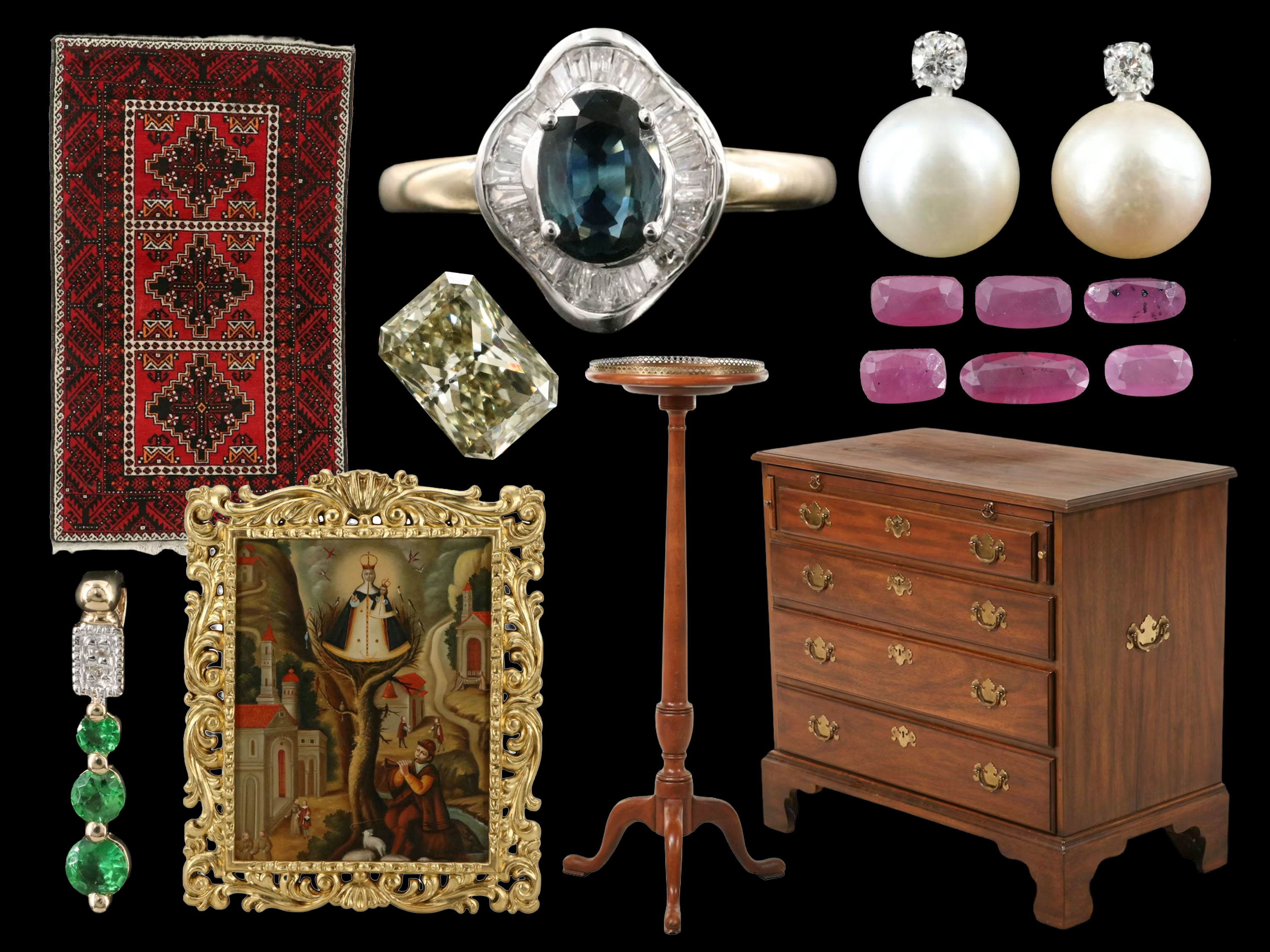Fine Jewelry, Rugs & Heirloom Furnishings for the Classic Home