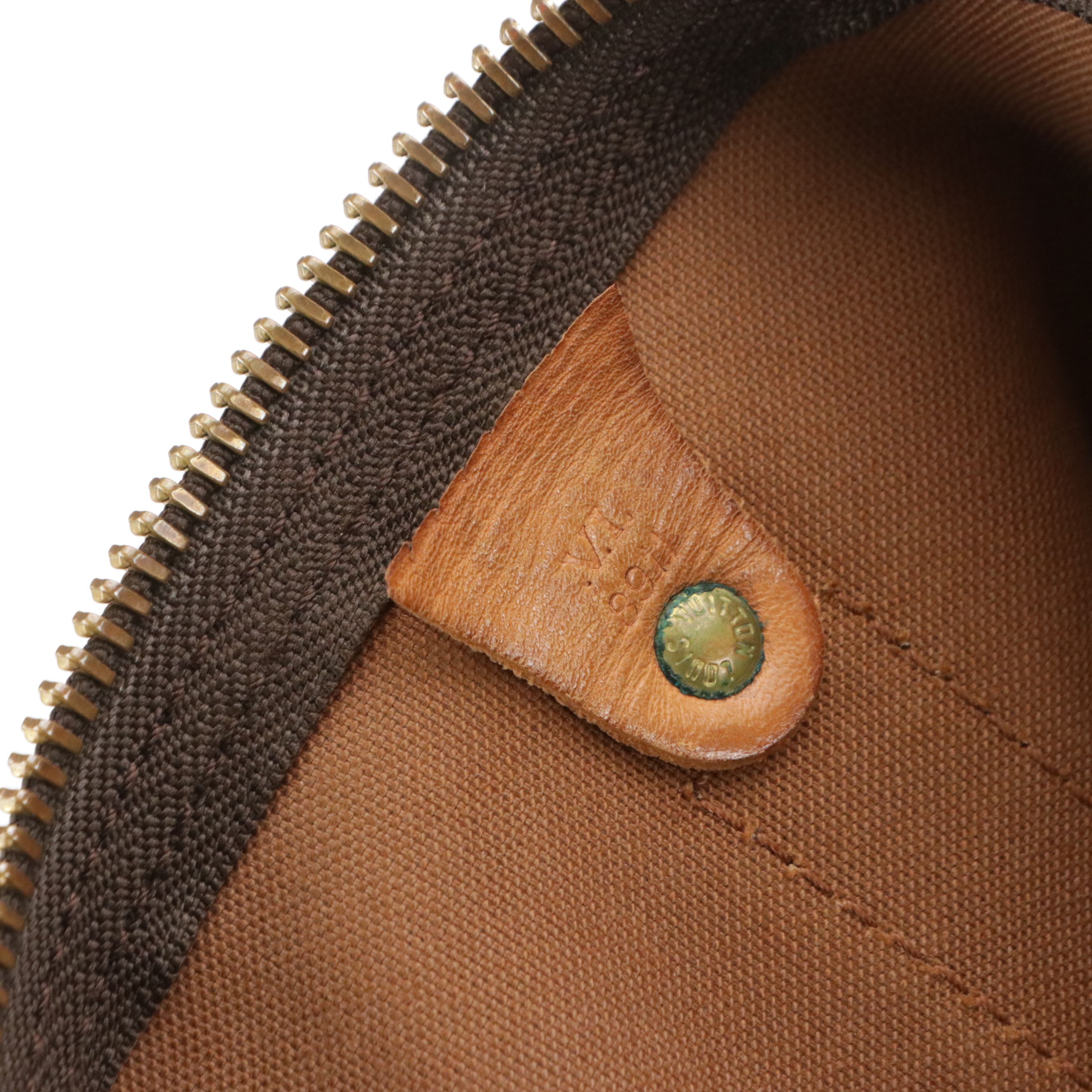 Louis Vuitton Keepall 45 Duffle Bag in Monogram Canvas and Vachetta Leather