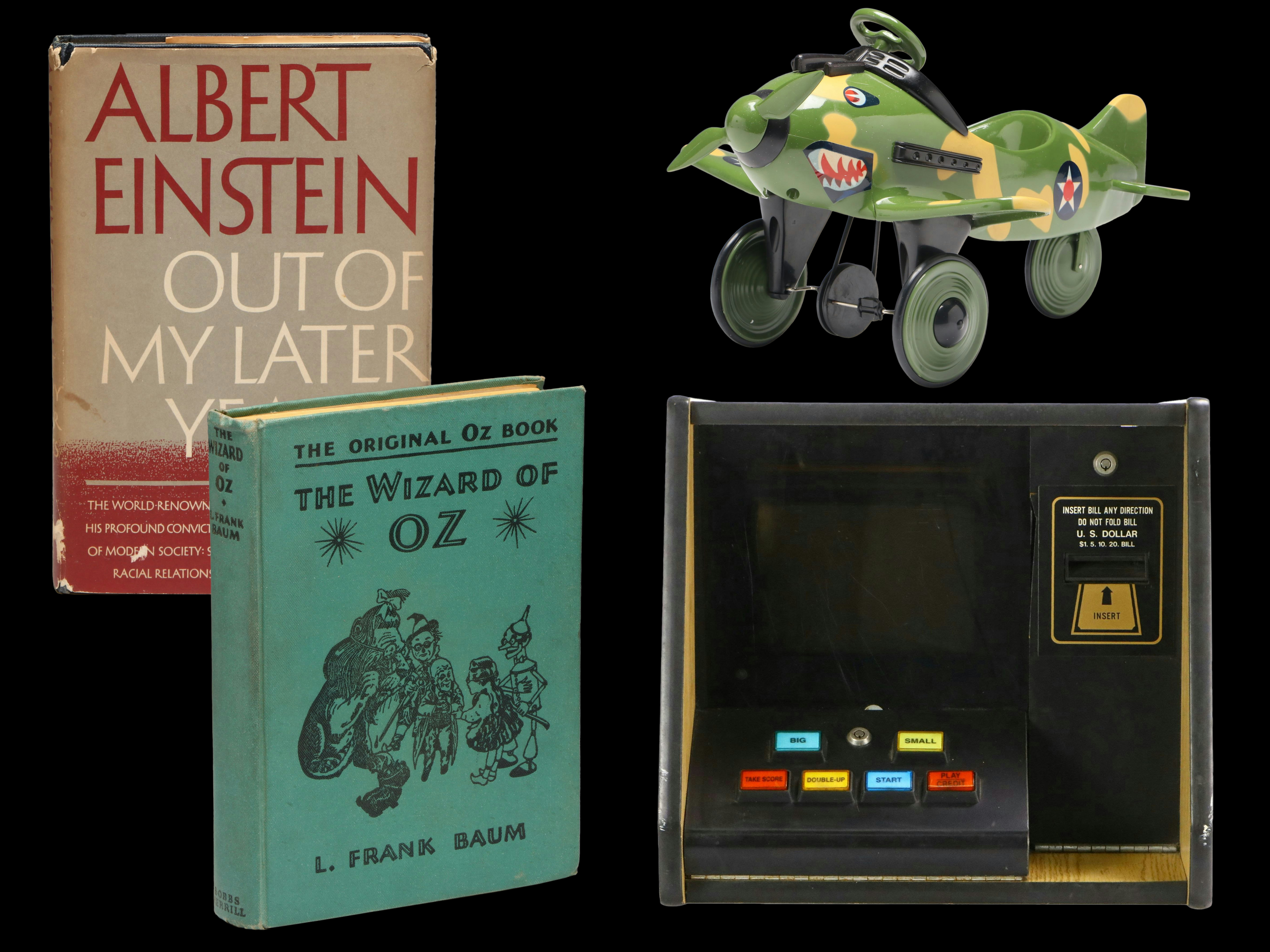 From Tonka Trucks to Pokémon Pulls: A Nostalgic Mix of Toys, Sports, Books & More