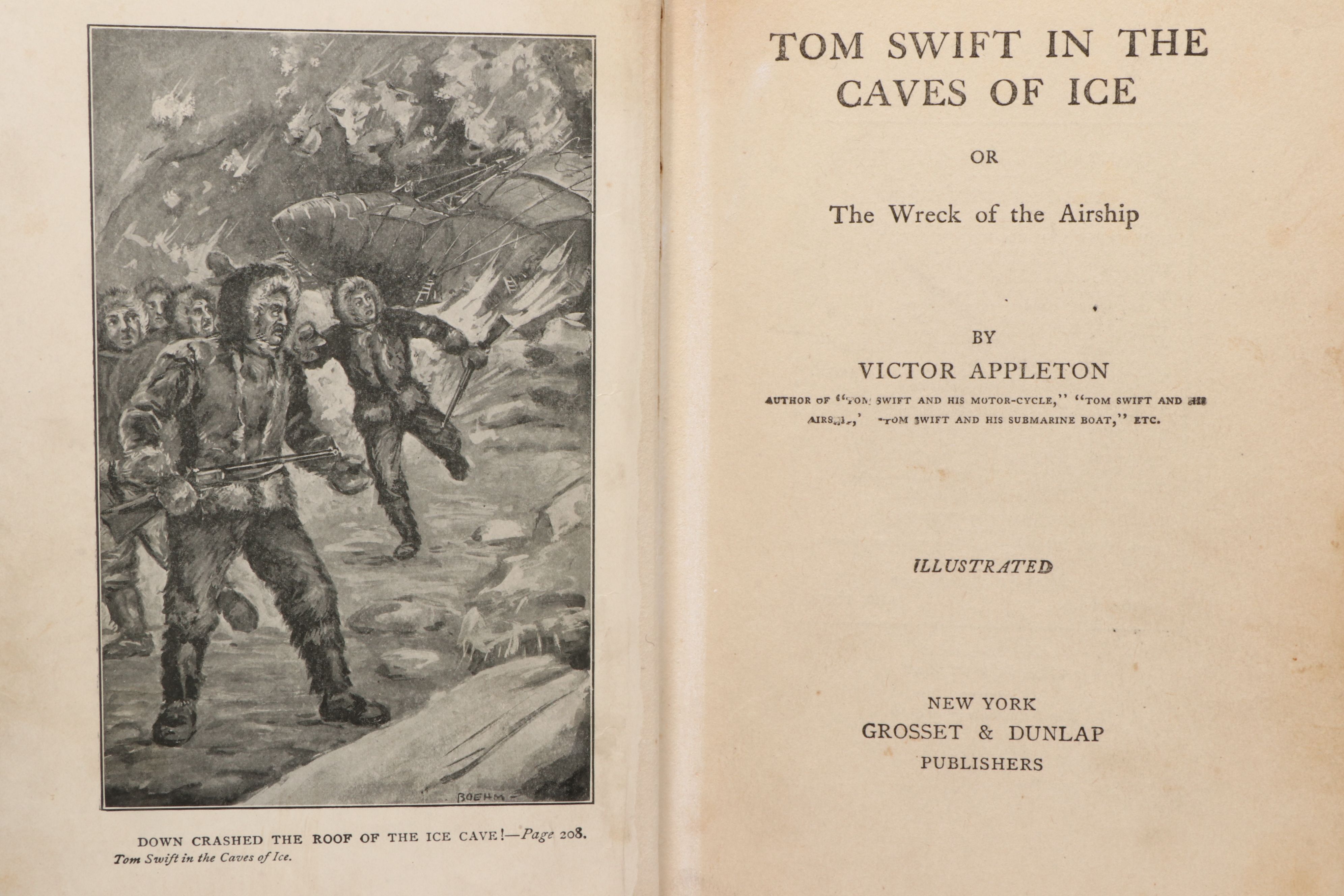 "Tom Swift" by Victor Appleton, "Mother West Wind" by Thornton W. Burgess, 1910s