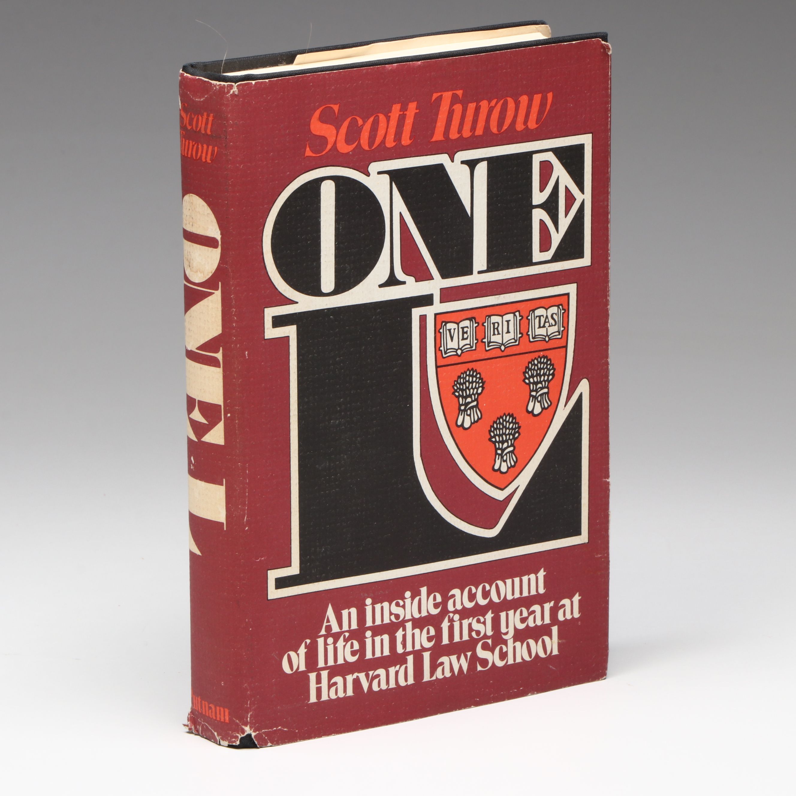 "One L: An Inside Account of Life in the First Year at Harvard Law School"