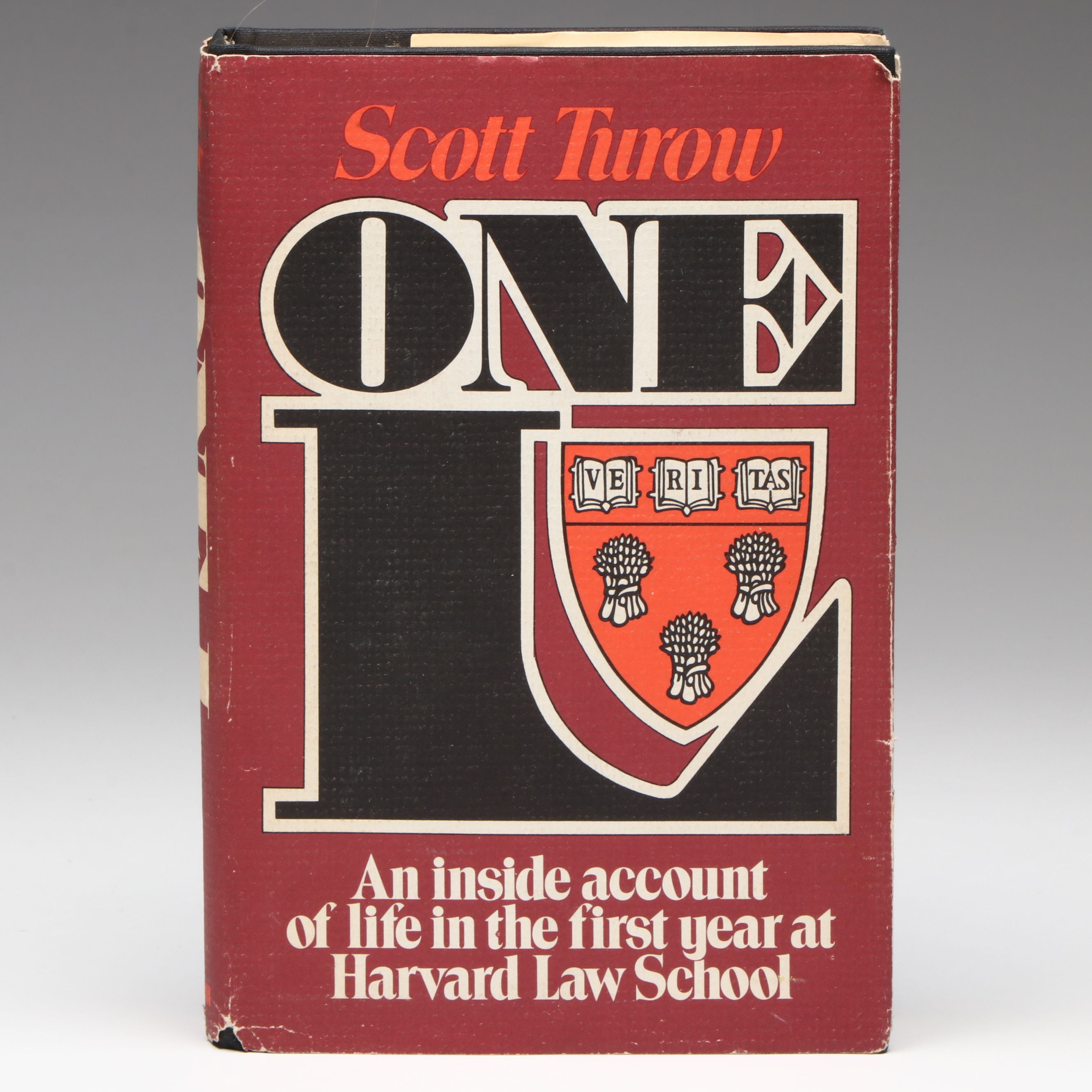 "One L: An Inside Account of Life in the First Year at Harvard Law School"