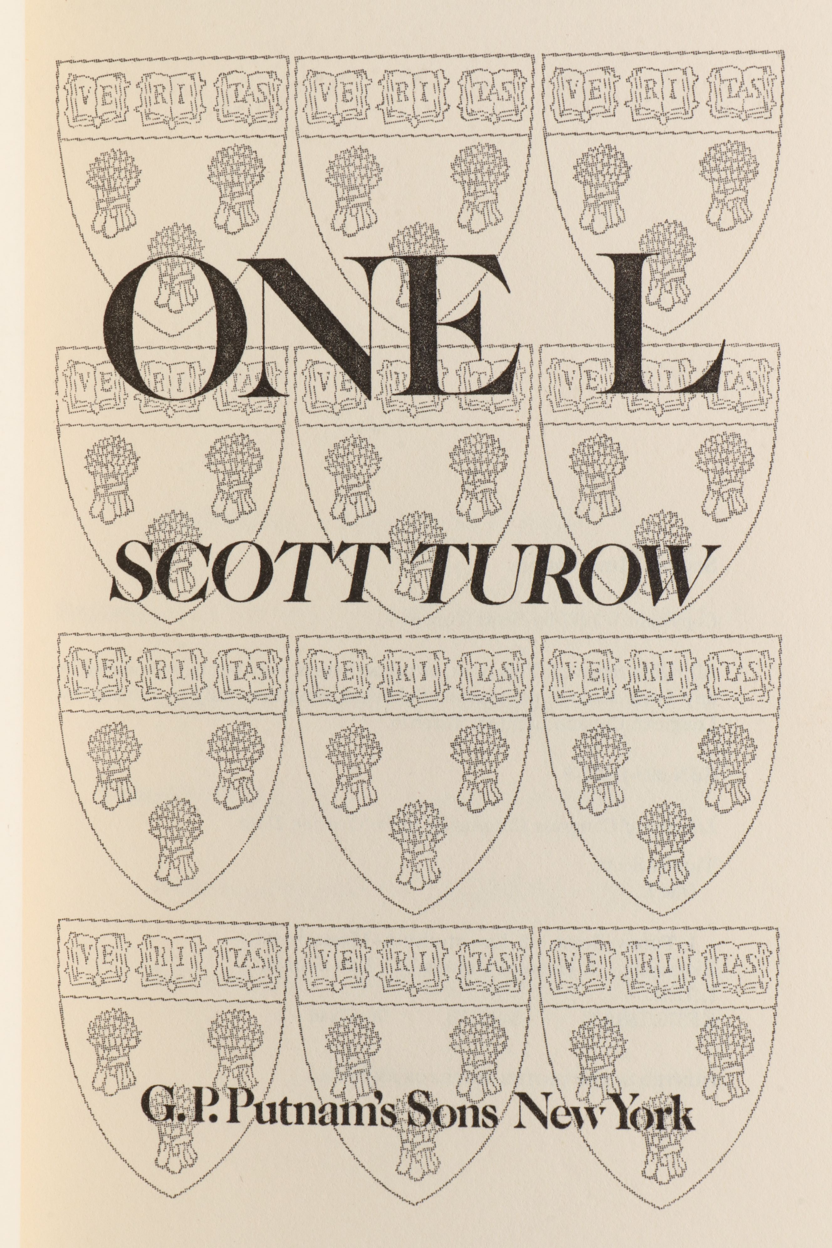 "One L: An Inside Account of Life in the First Year at Harvard Law School"