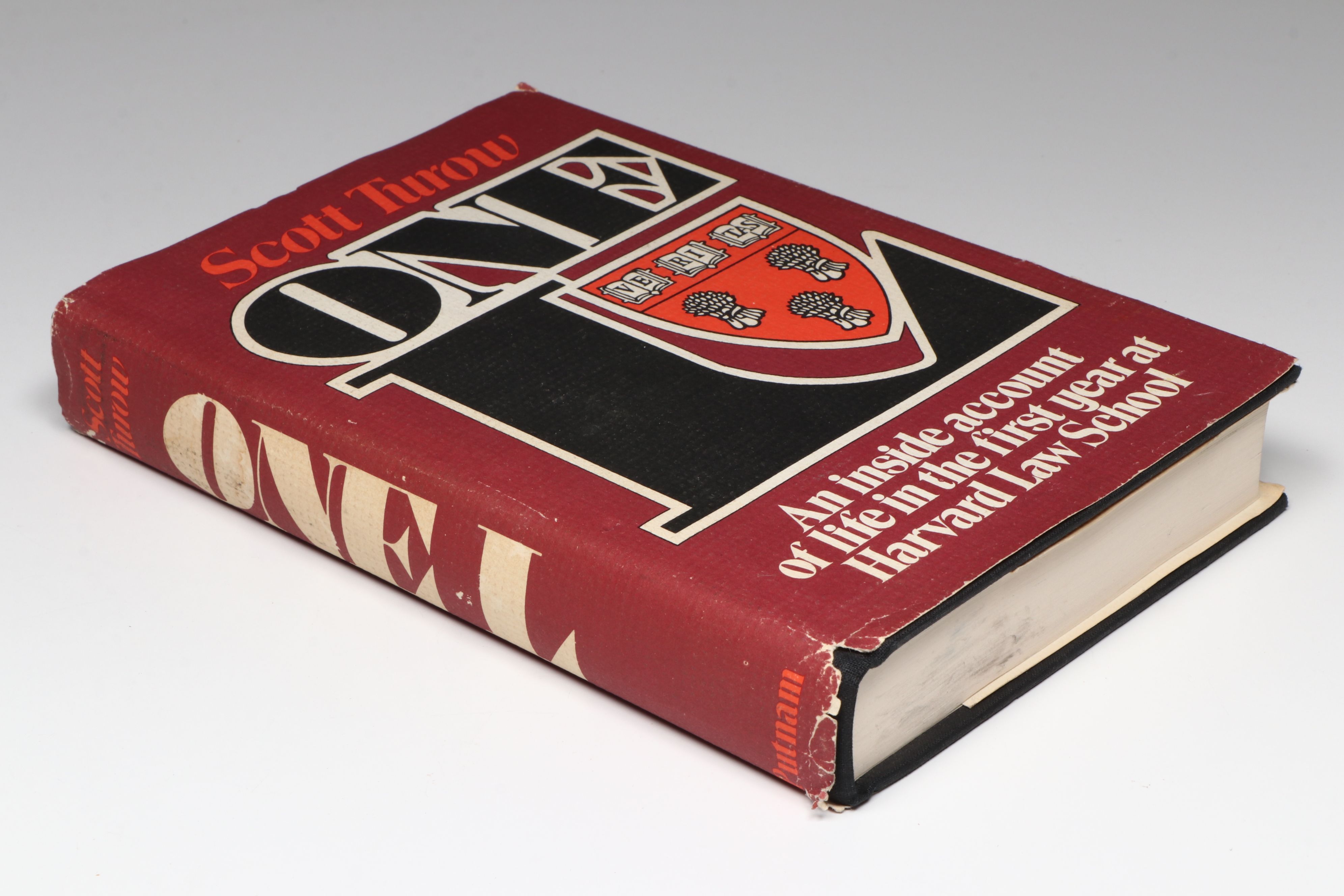 "One L: An Inside Account of Life in the First Year at Harvard Law School"