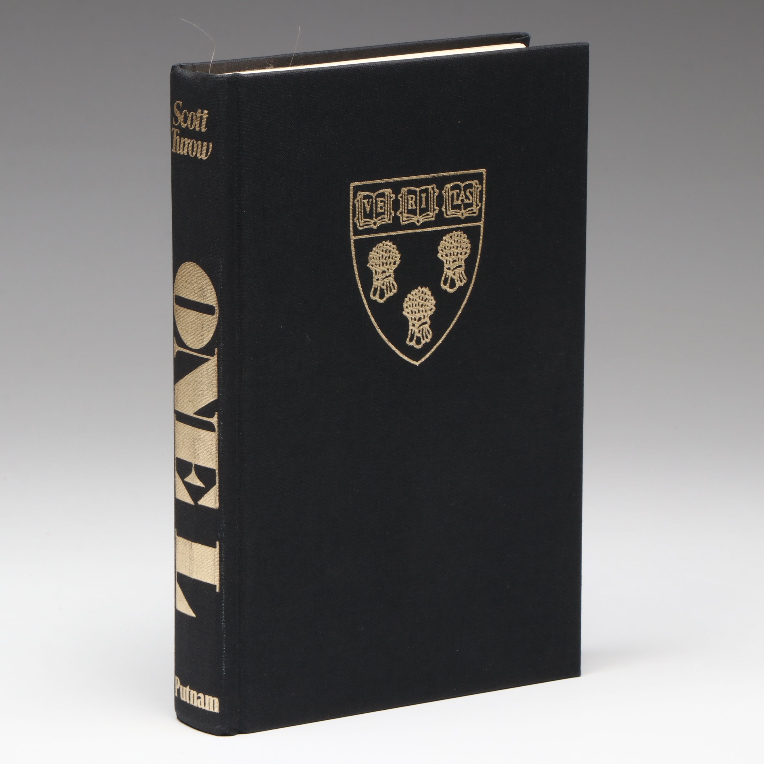 "One L: An Inside Account of Life in the First Year at Harvard Law School"