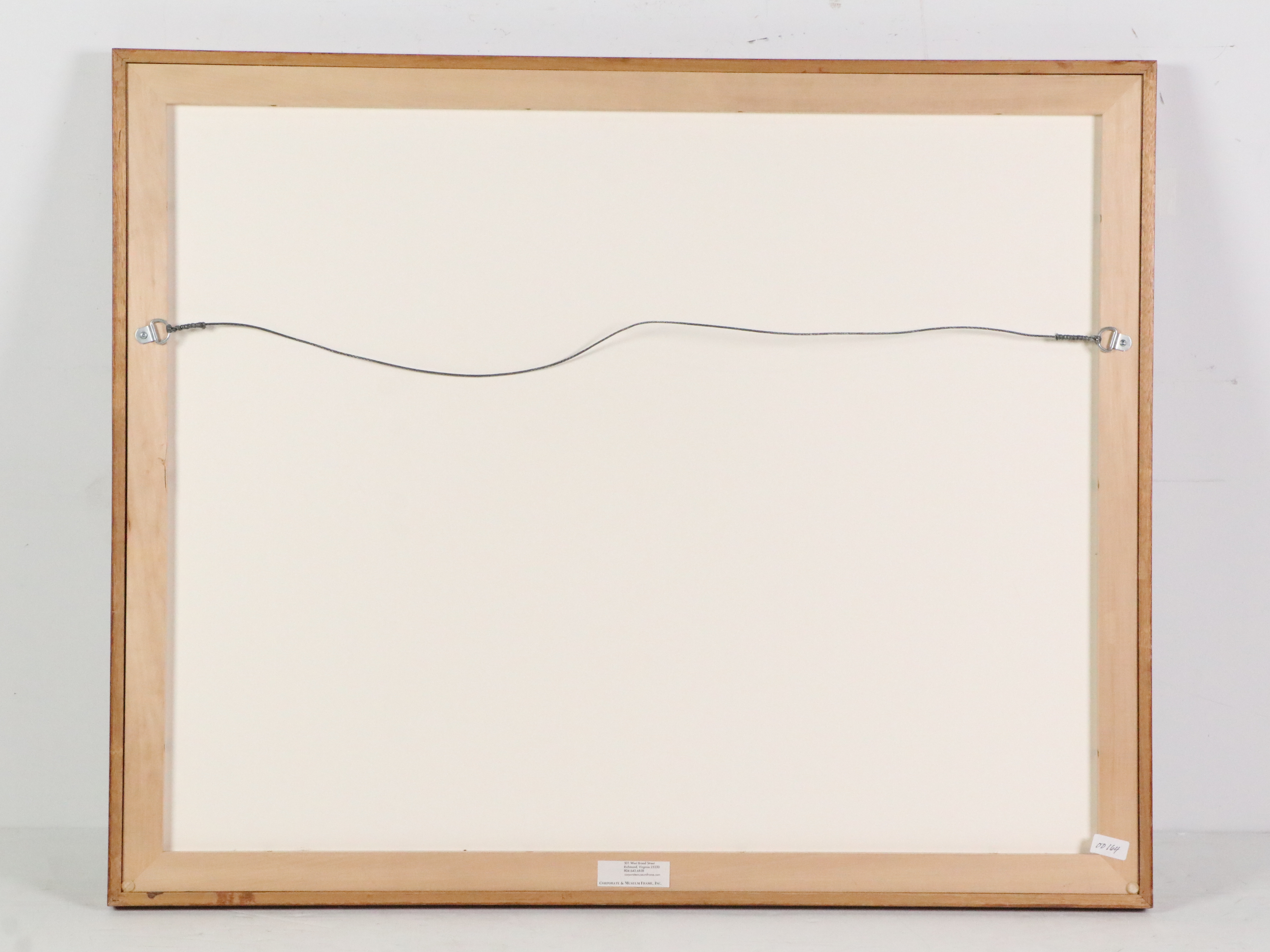 James Bumgardner Mixed Media Drawing "River Window Series," 2002