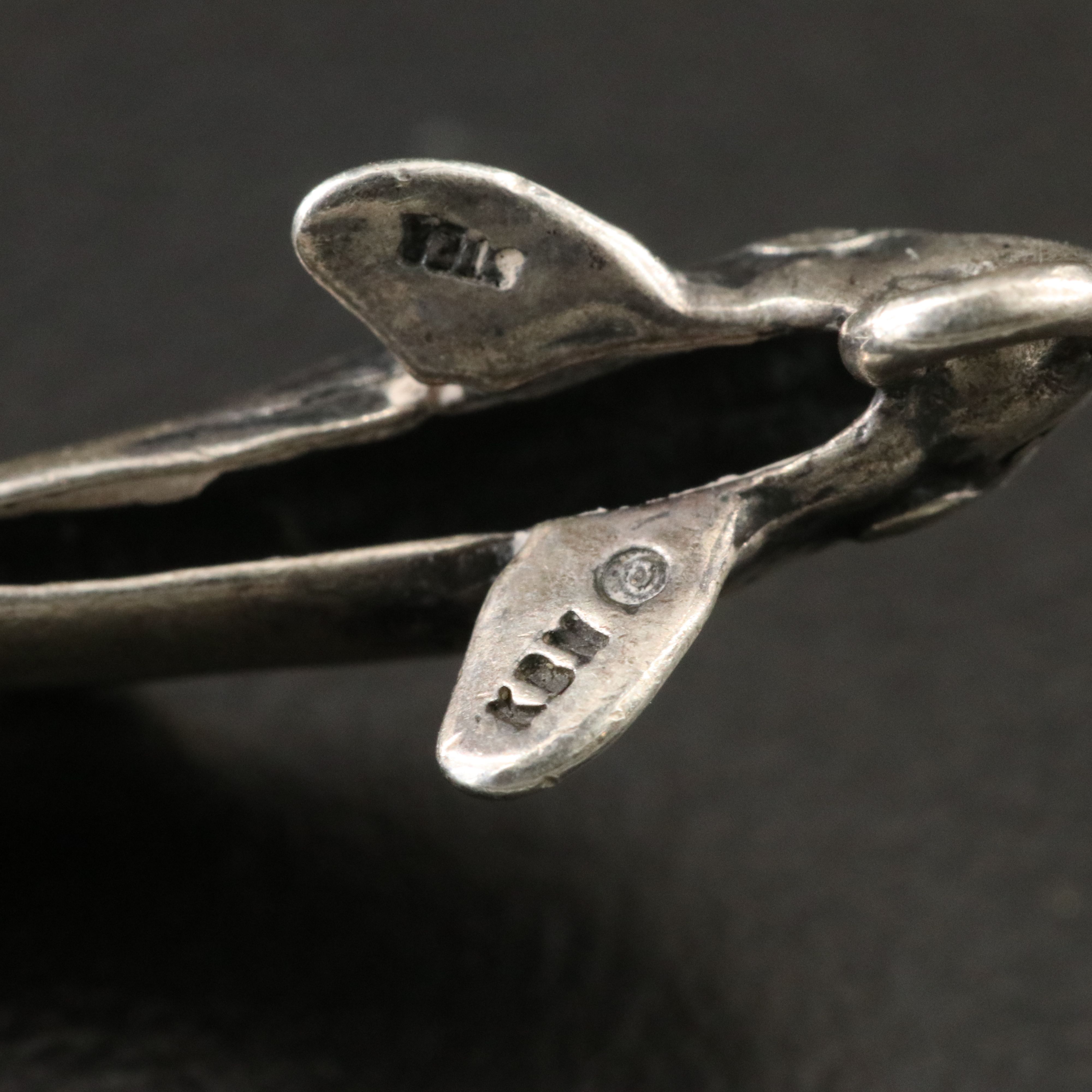 Kabana Sterling Dolphin Link Bracelet