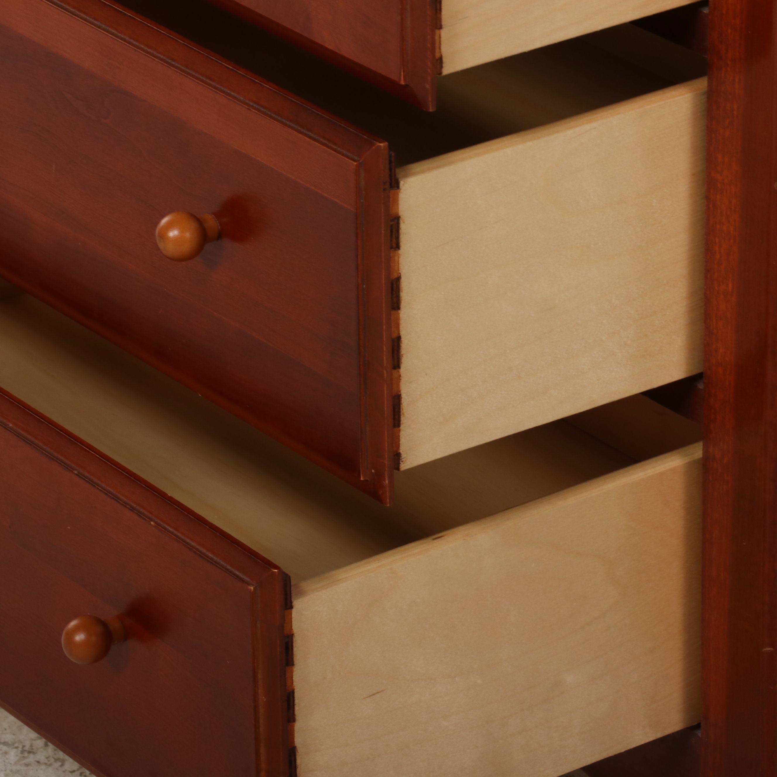 Thomasville "Impressions" Mission Style Four-Piece Queen Bedroom Suite