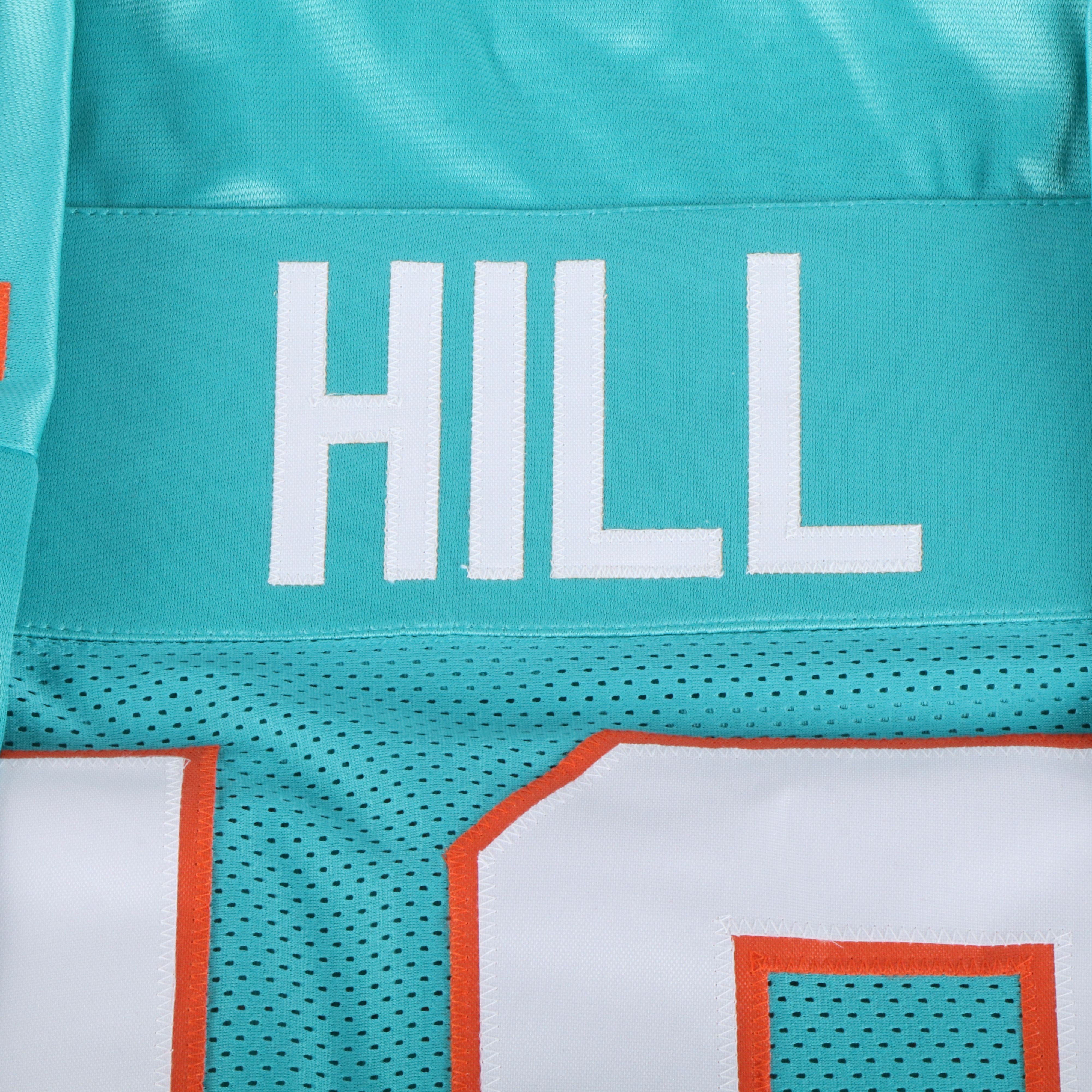 Tyreek Hill Signed Miami Dolphins Football Jersey, JSA