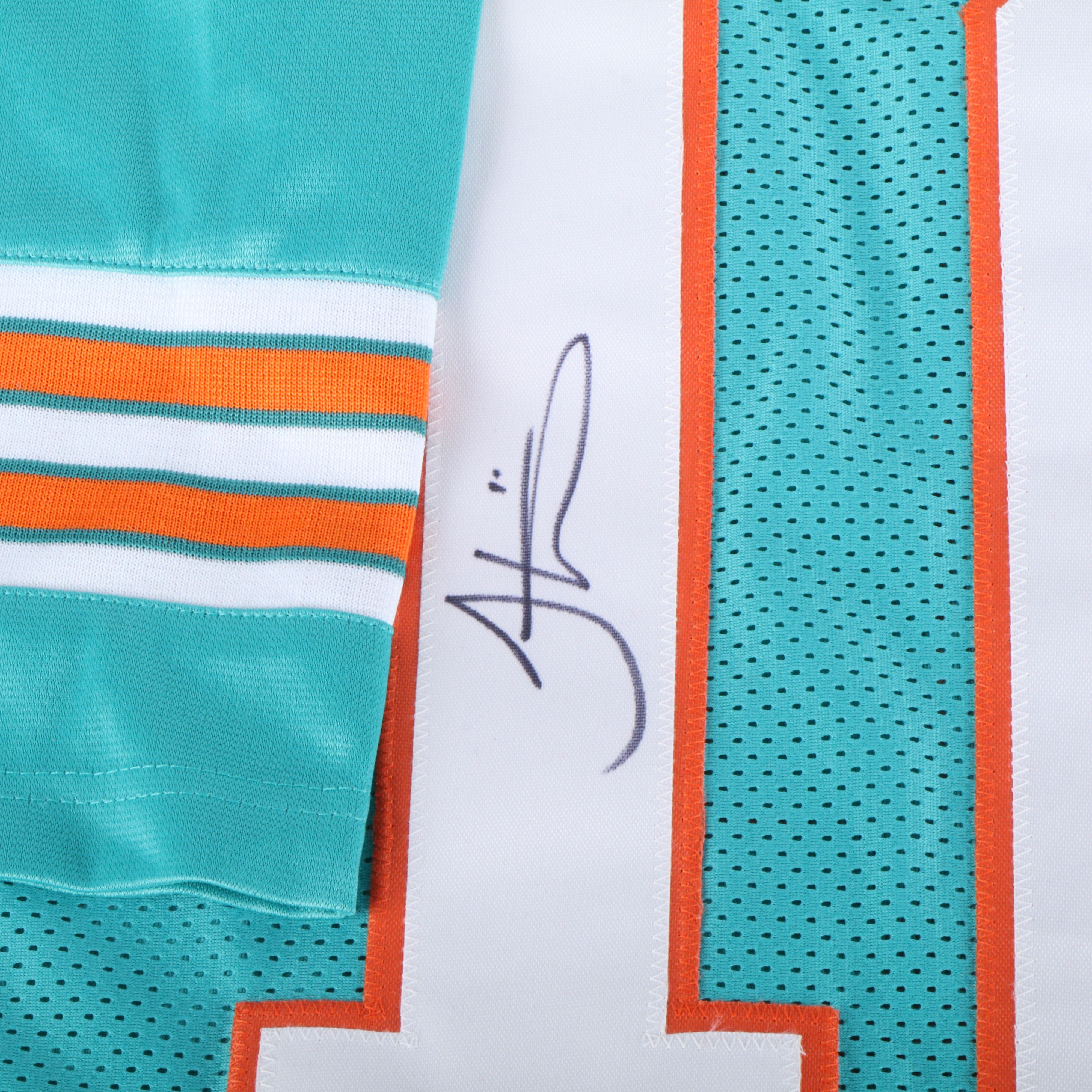 Tyreek Hill Signed Miami Dolphins Football Jersey, JSA