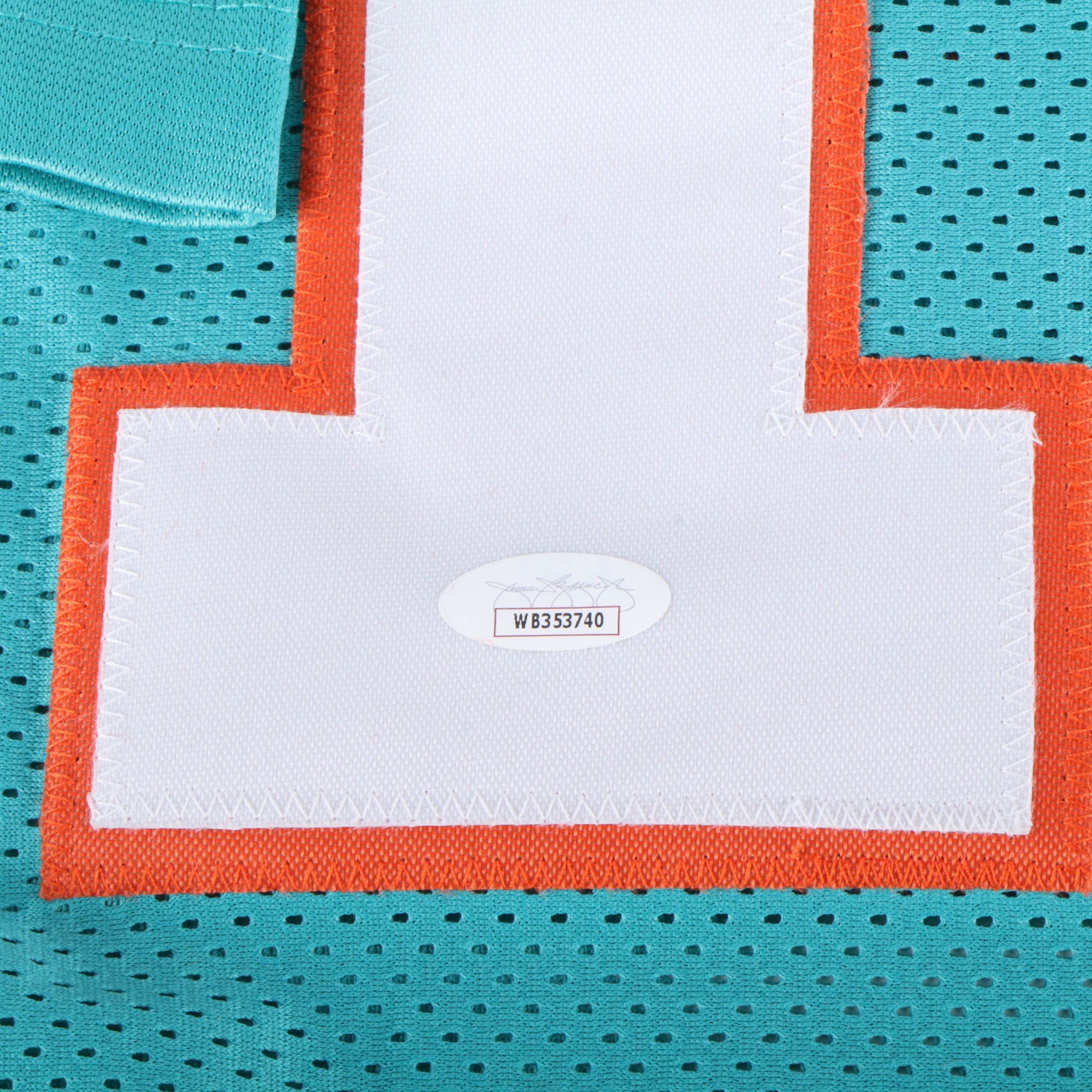 Tyreek Hill Signed Miami Dolphins Football Jersey, JSA