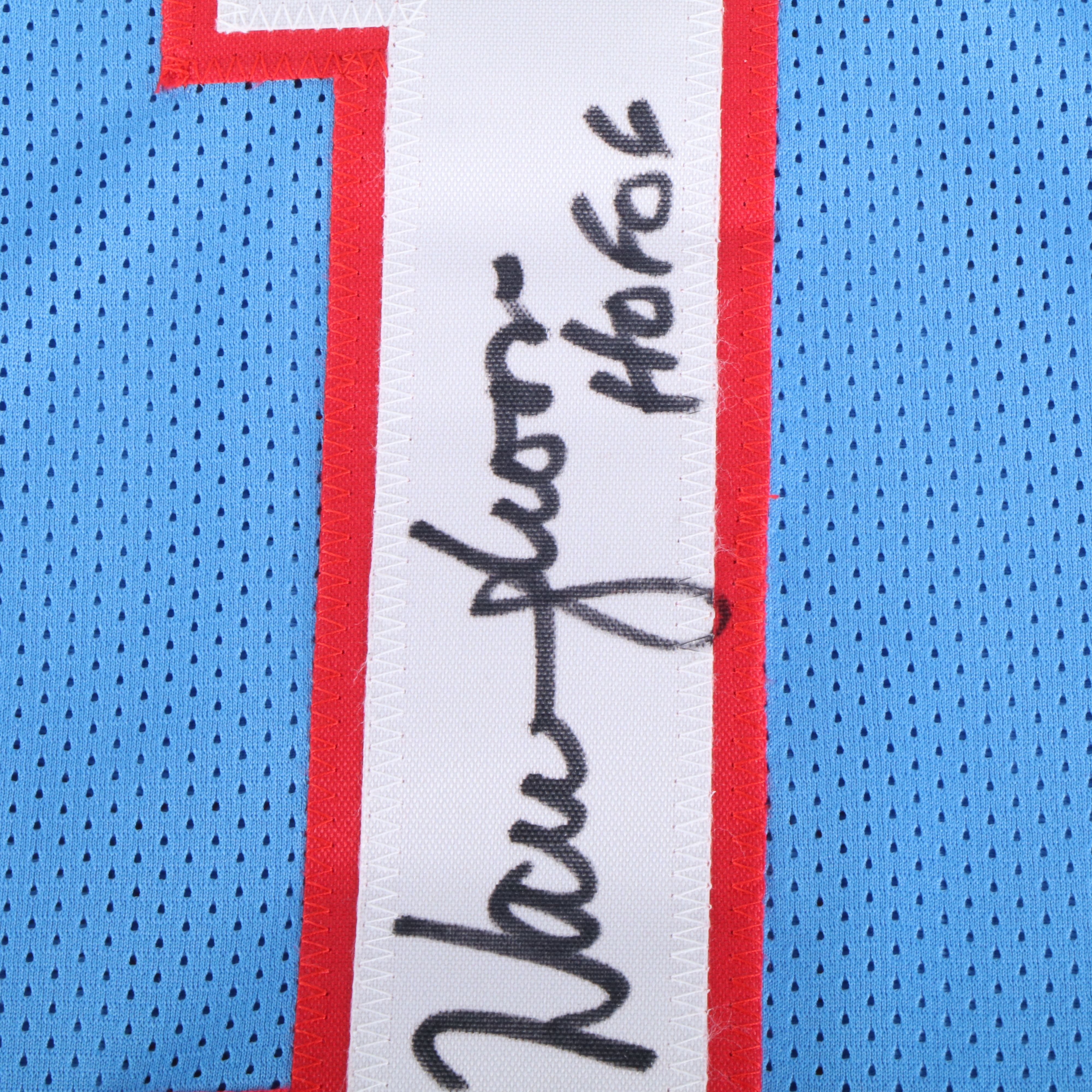 Warren Moon Signed “HOF 06” Houston Oilers Football Jersey, JSA