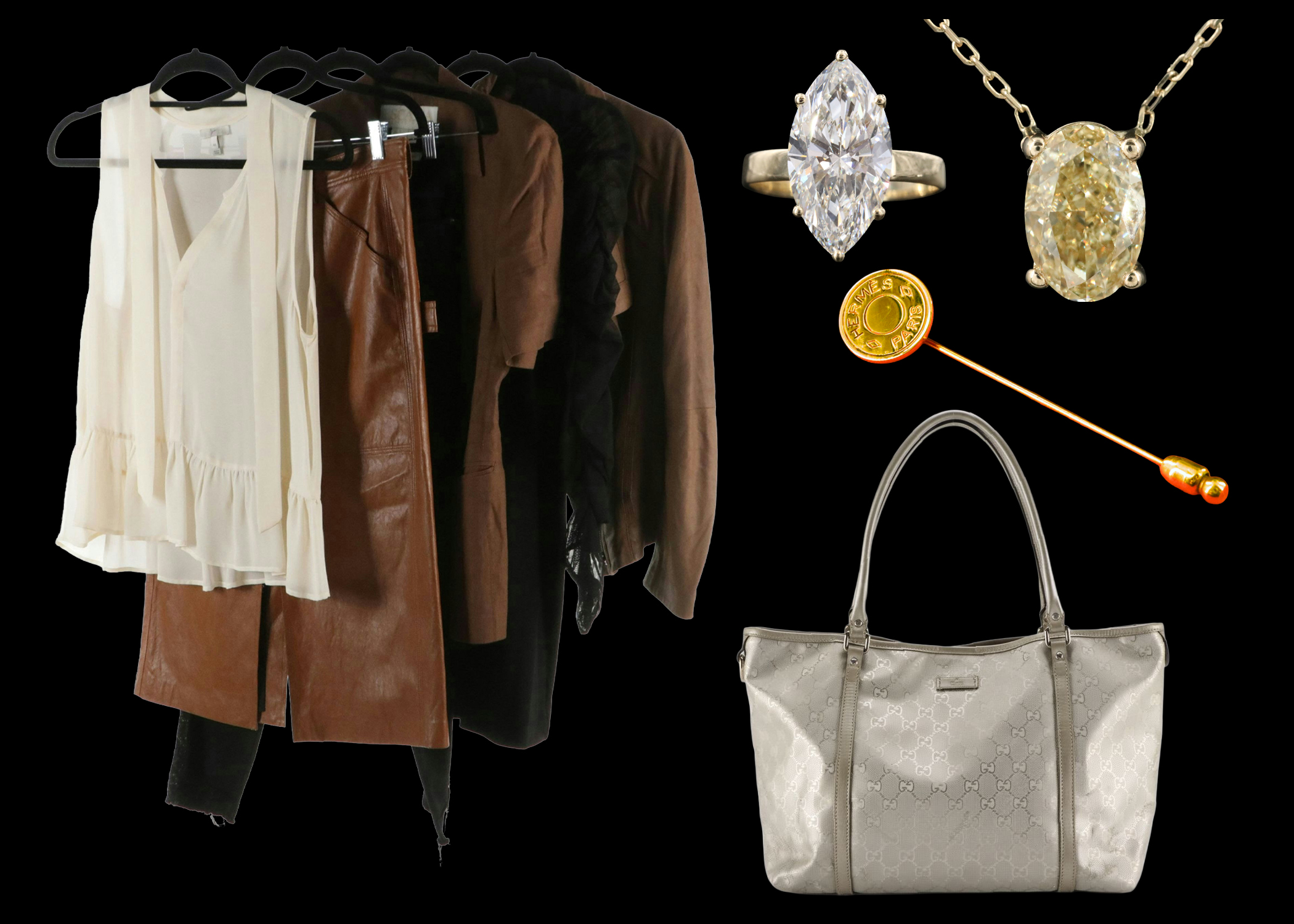 Elegance Unveiled: Iconic Designer Fashion, Gemstones & Jewelry