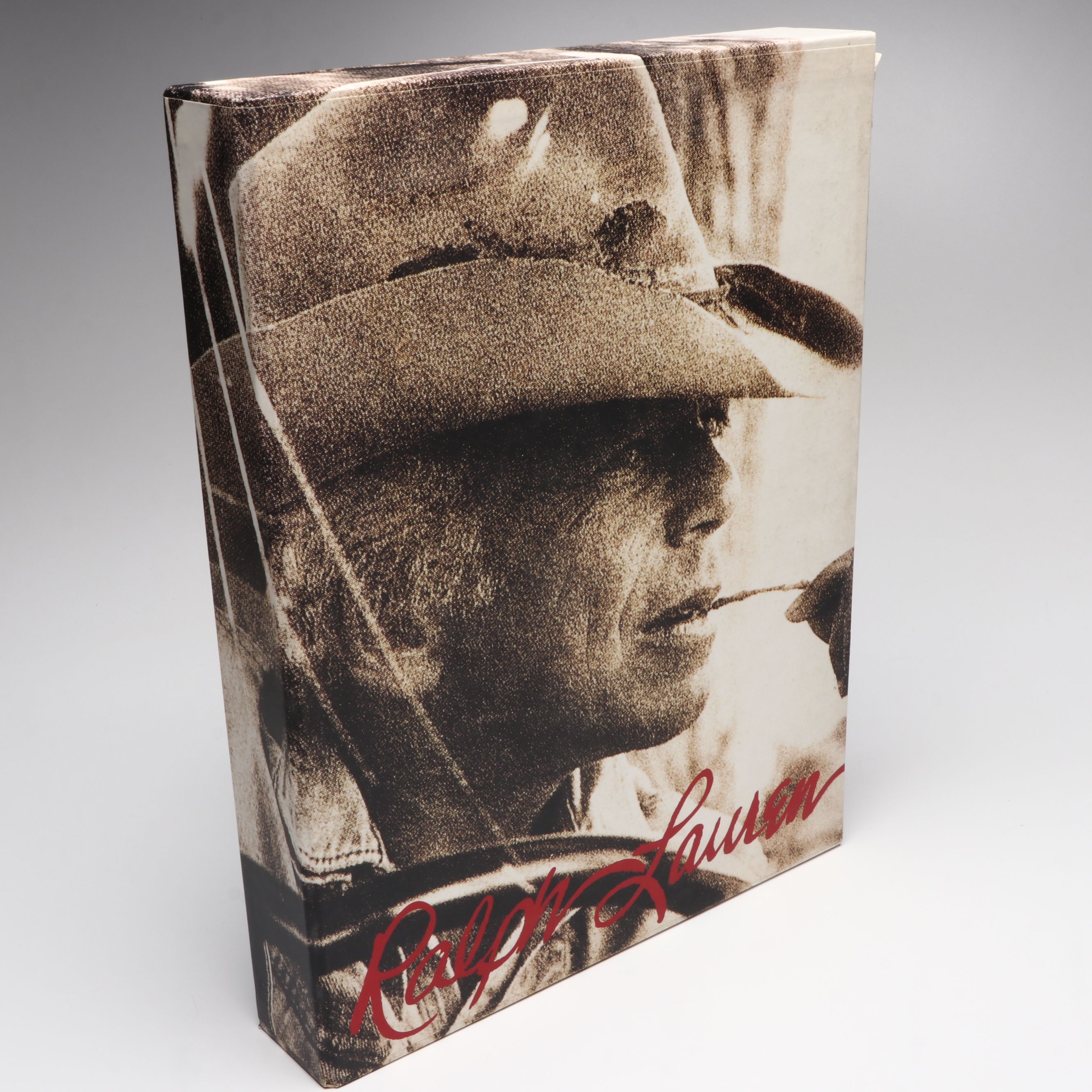 "Ralph Lauren" Monograph with More Fashion Photography and History Books