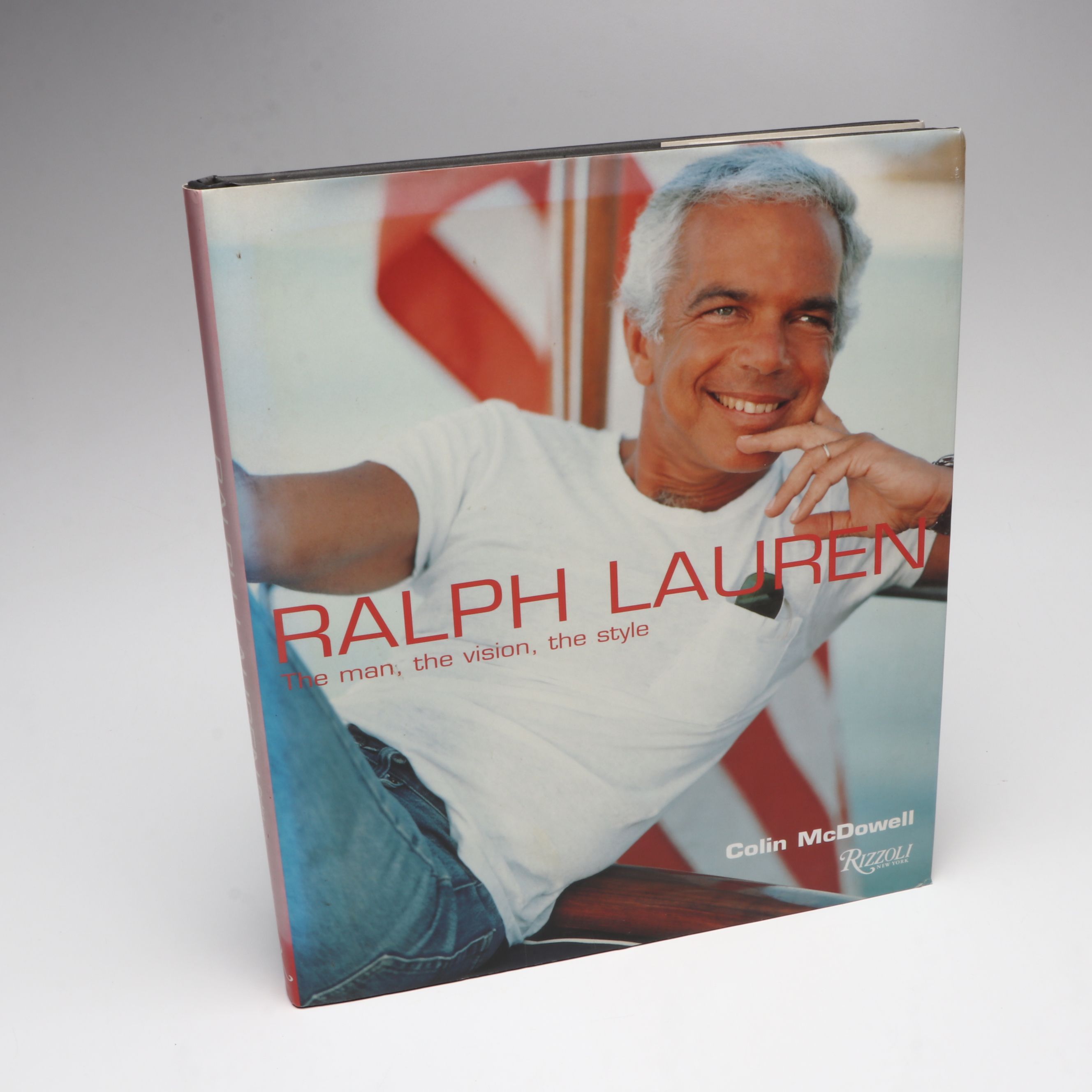 "Ralph Lauren" Monograph with More Fashion Photography and History Books