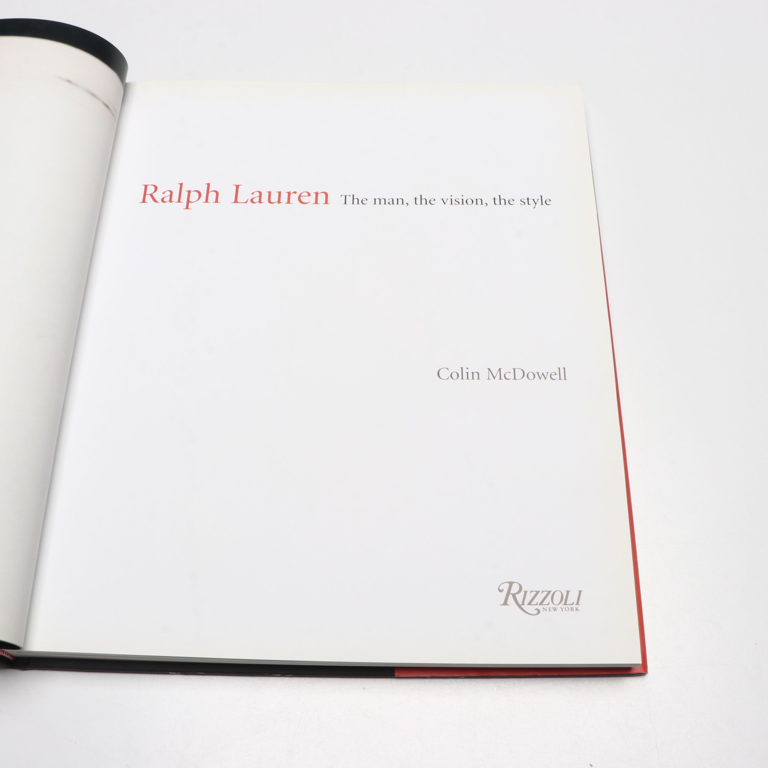 "Ralph Lauren" Monograph with More Fashion Photography and History Books