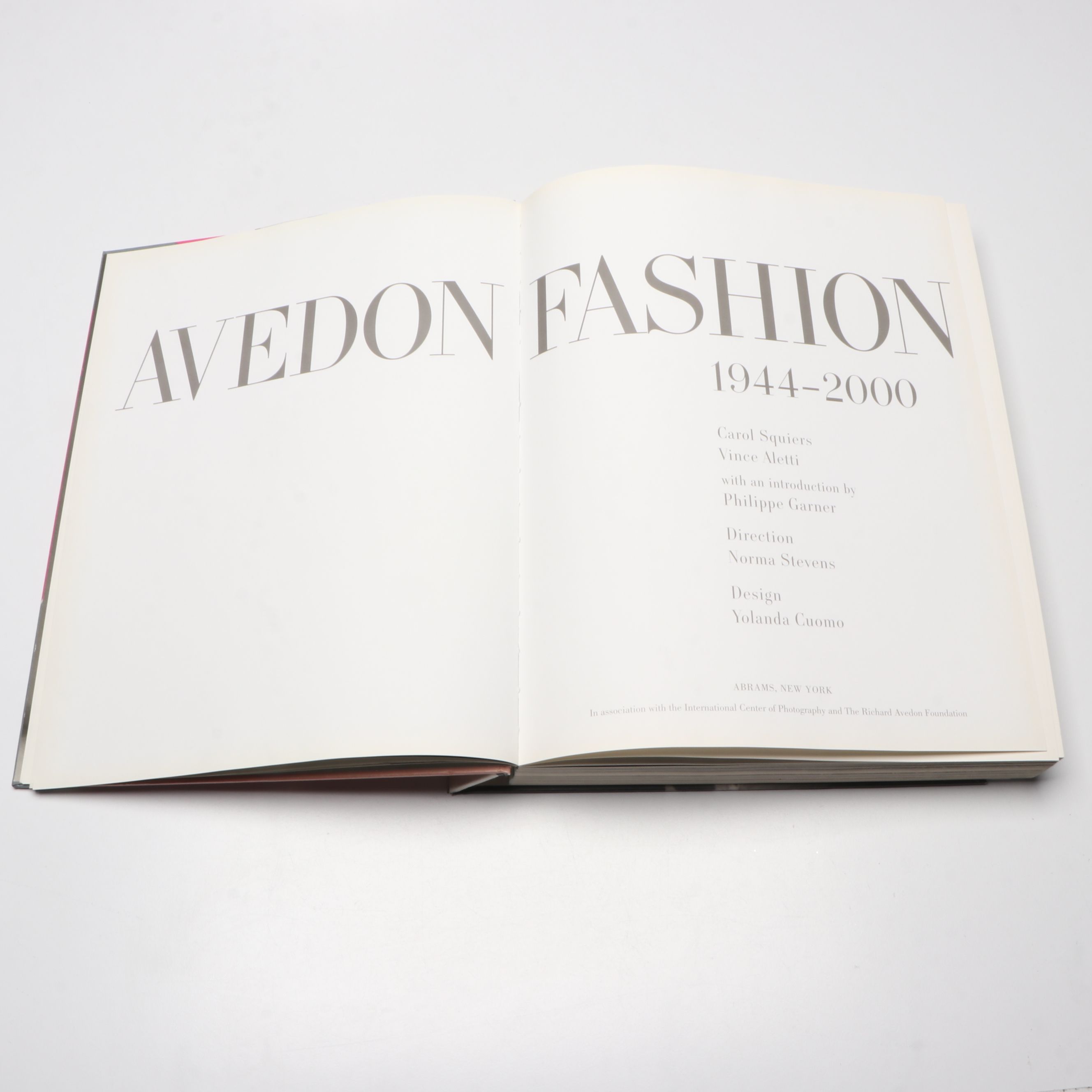 "Ralph Lauren" Monograph with More Fashion Photography and History Books