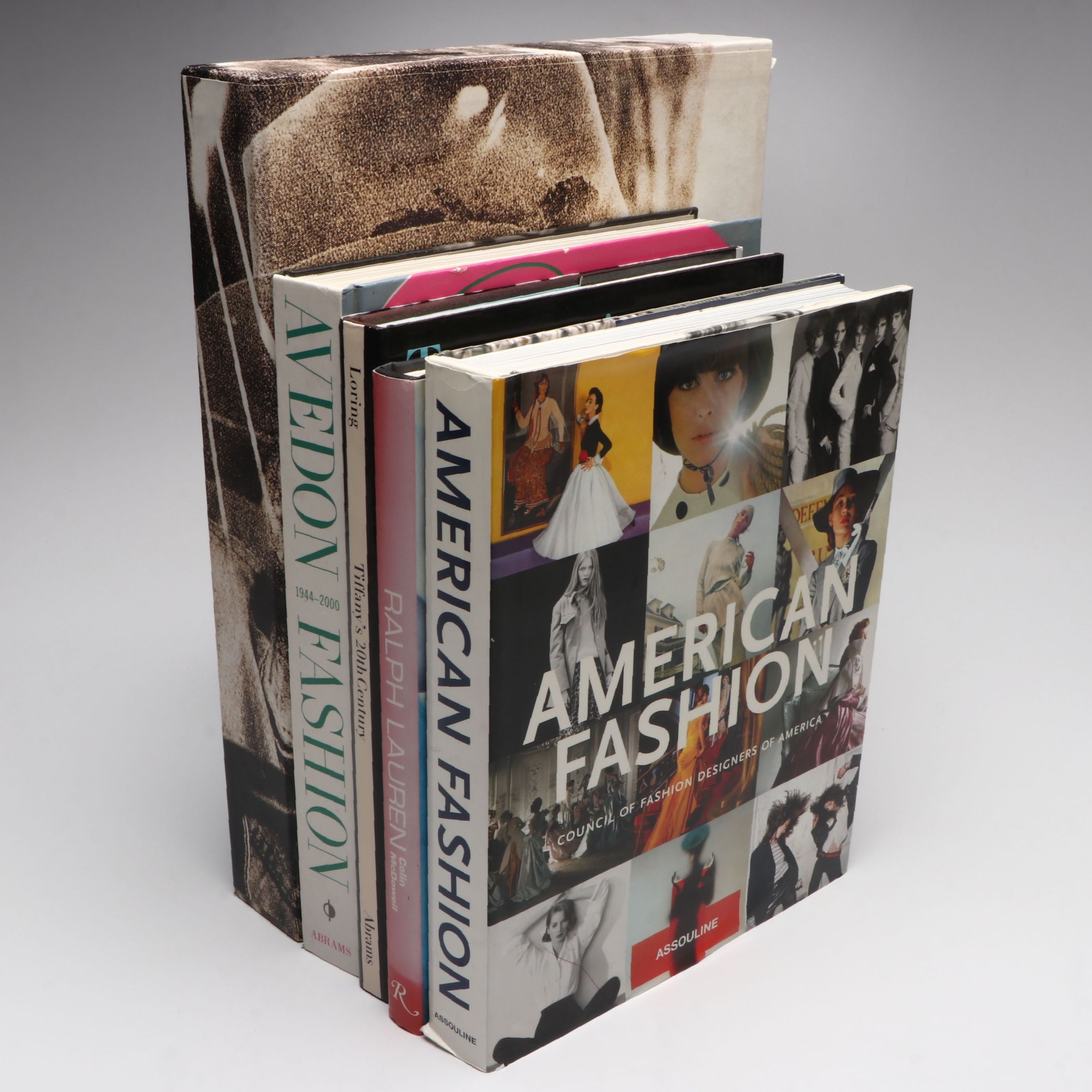 "Ralph Lauren" Monograph with More Fashion Photography and History Books