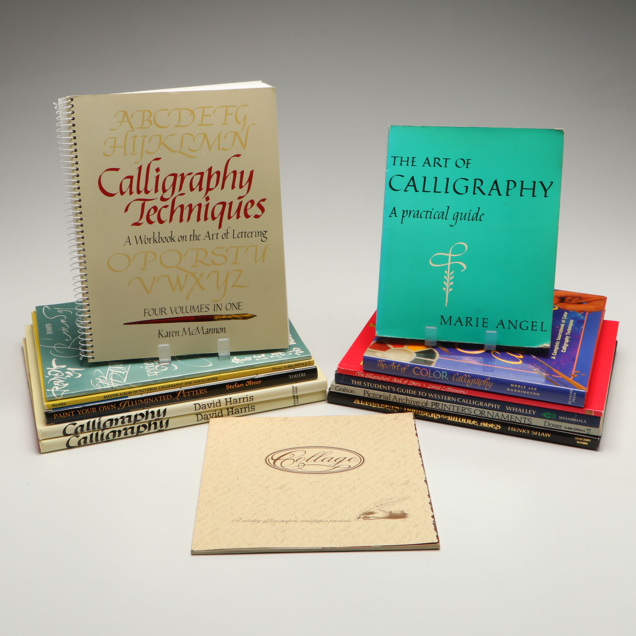 "The Art of Color Calligraphy" and More Calligraphy Nonfiction