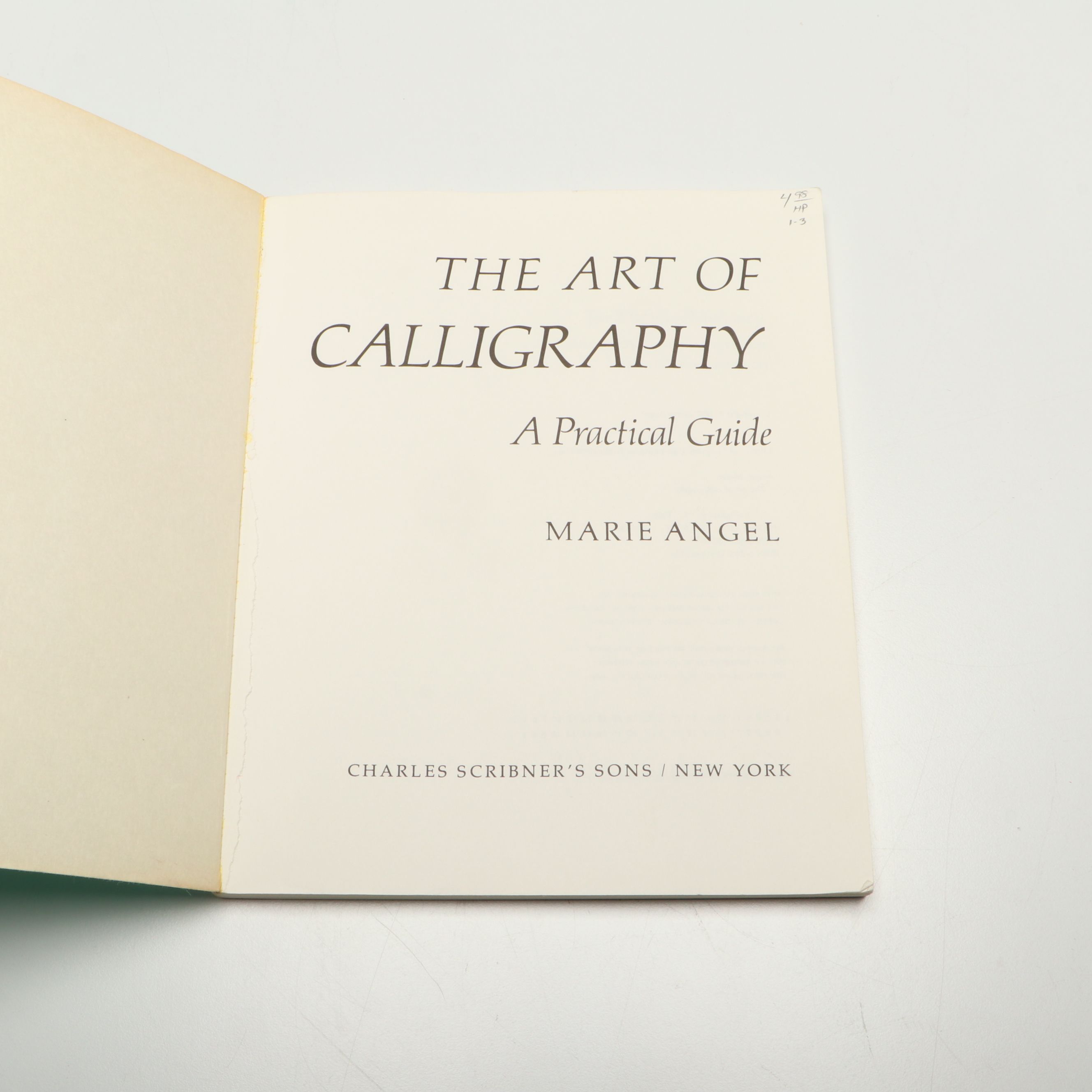 "The Art of Color Calligraphy" and More Calligraphy Nonfiction