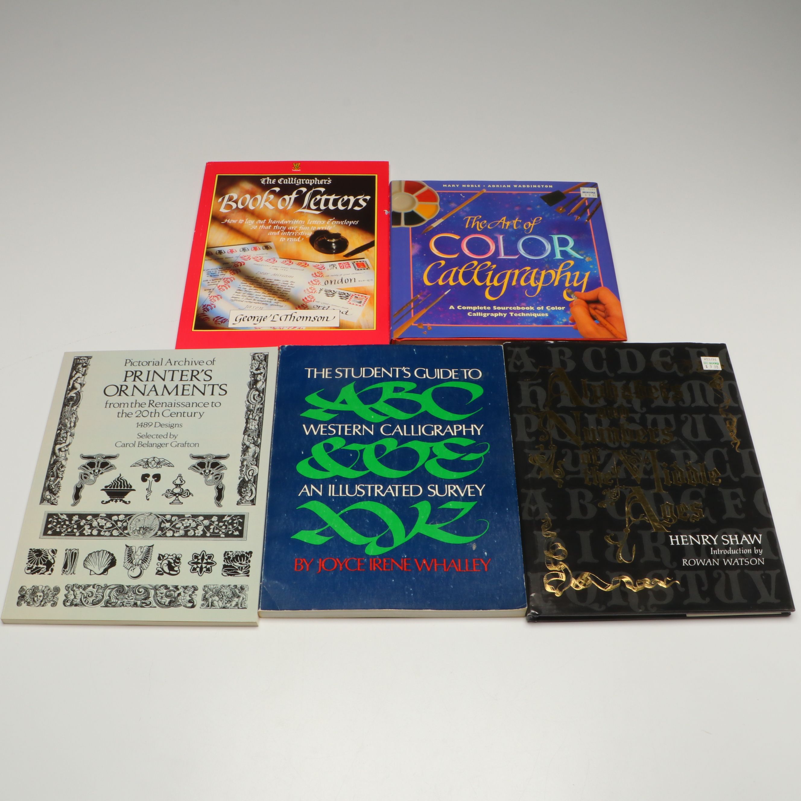 "The Art of Color Calligraphy" and More Calligraphy Nonfiction