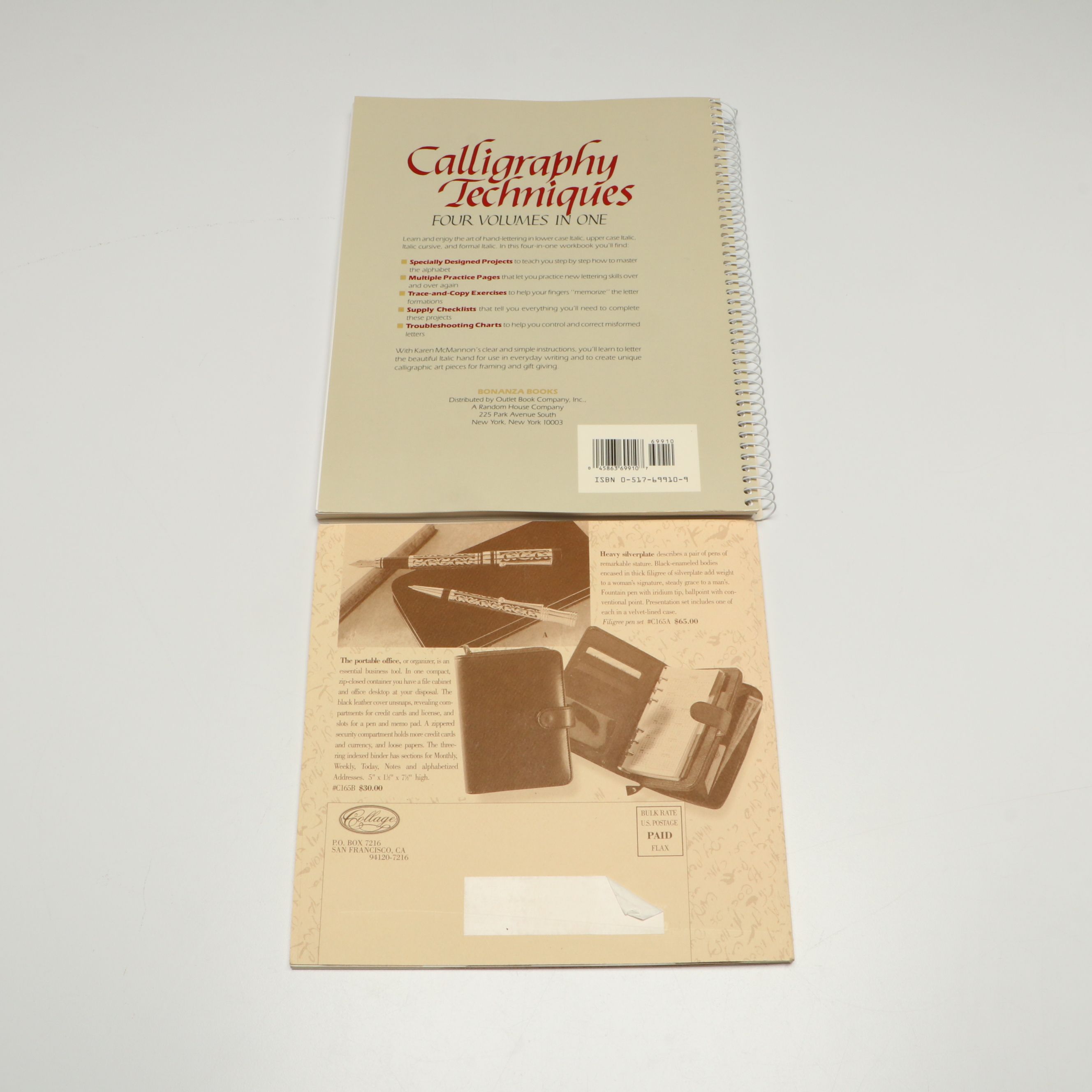 "The Art of Color Calligraphy" and More Calligraphy Nonfiction