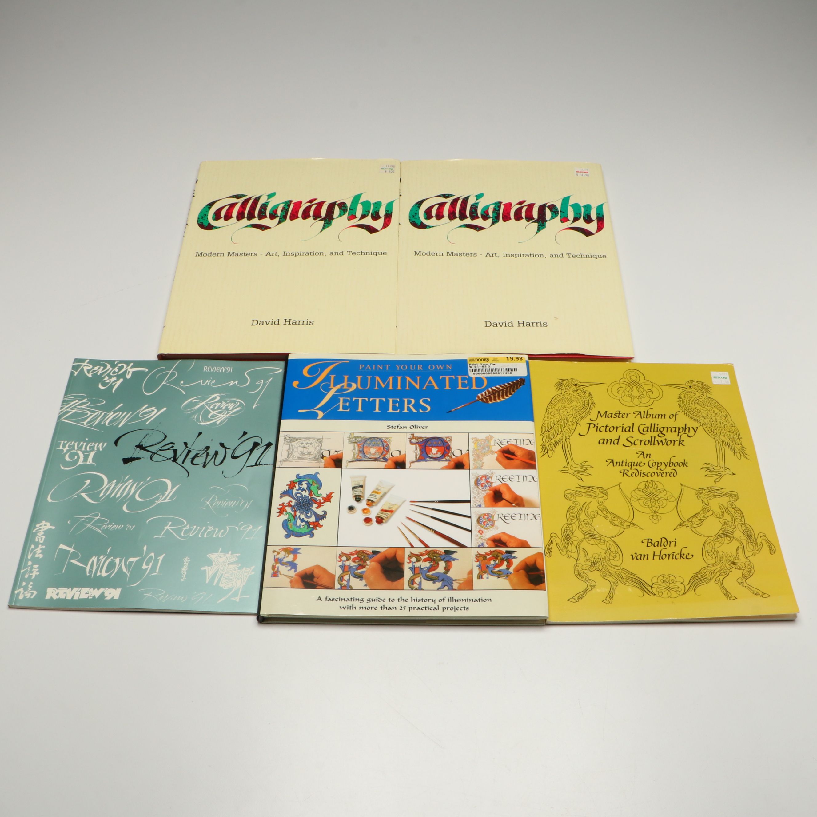 "The Art of Color Calligraphy" and More Calligraphy Nonfiction